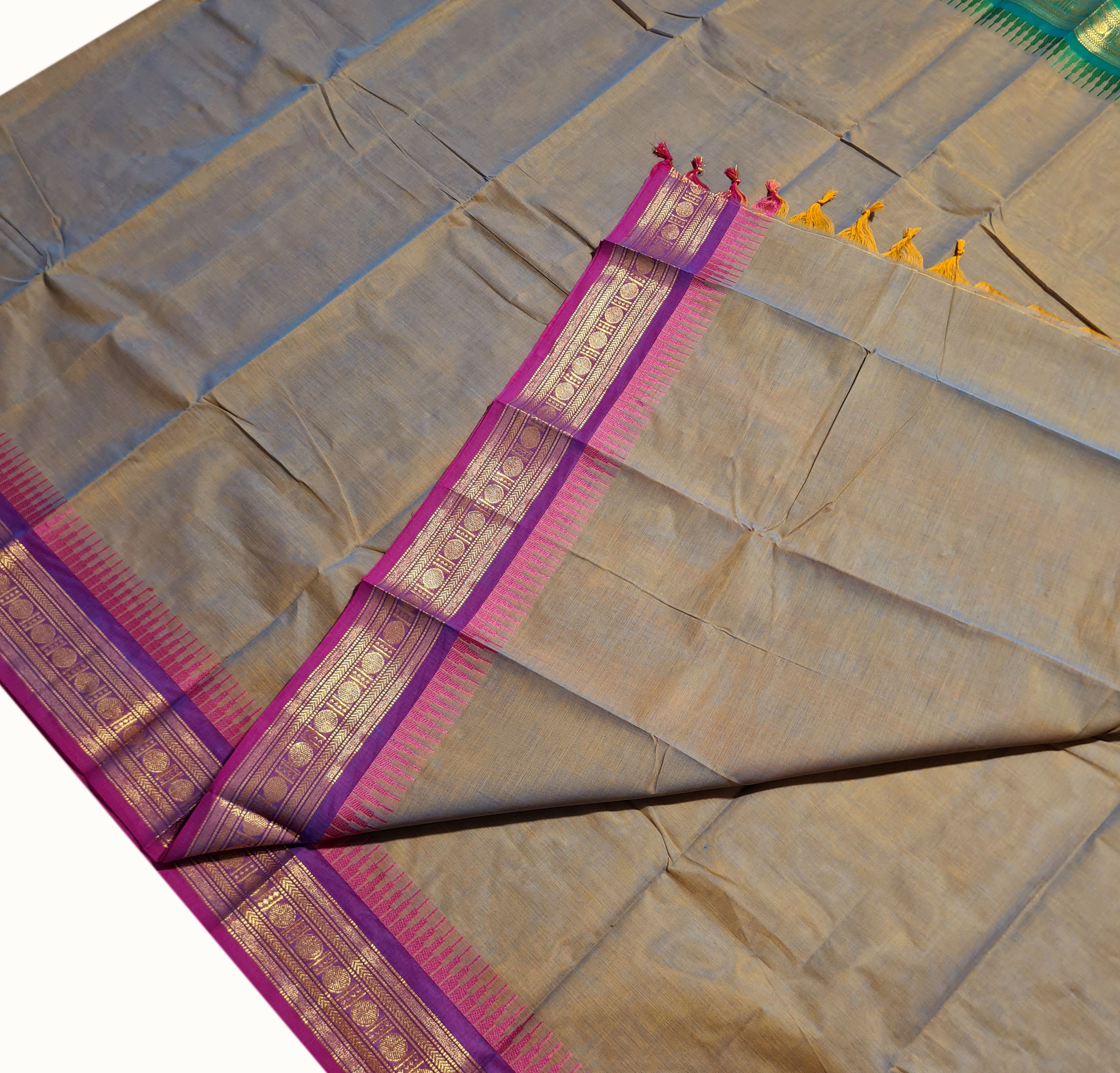 Kanchipuram Pure Cotton Sarees