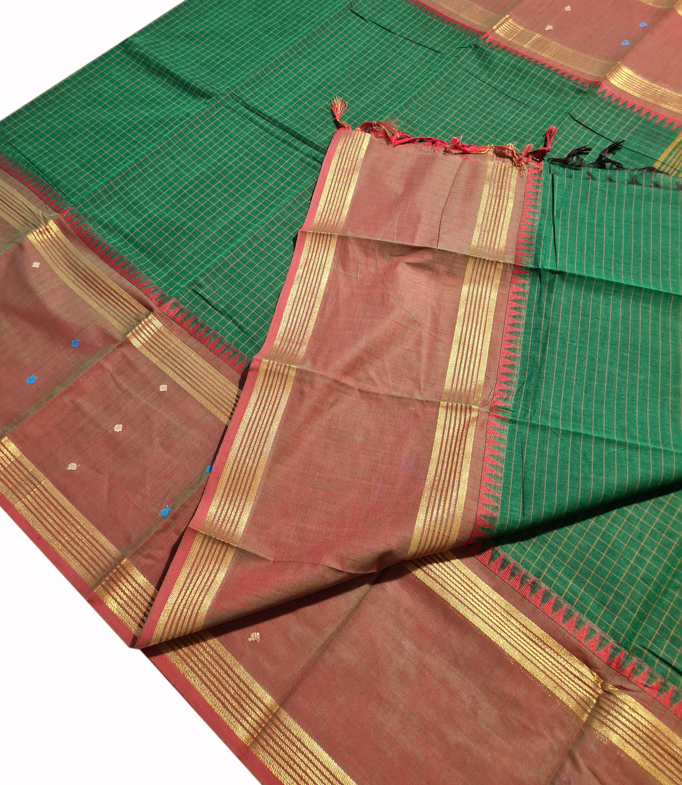 Kanchipuram Pure Cotton Sarees