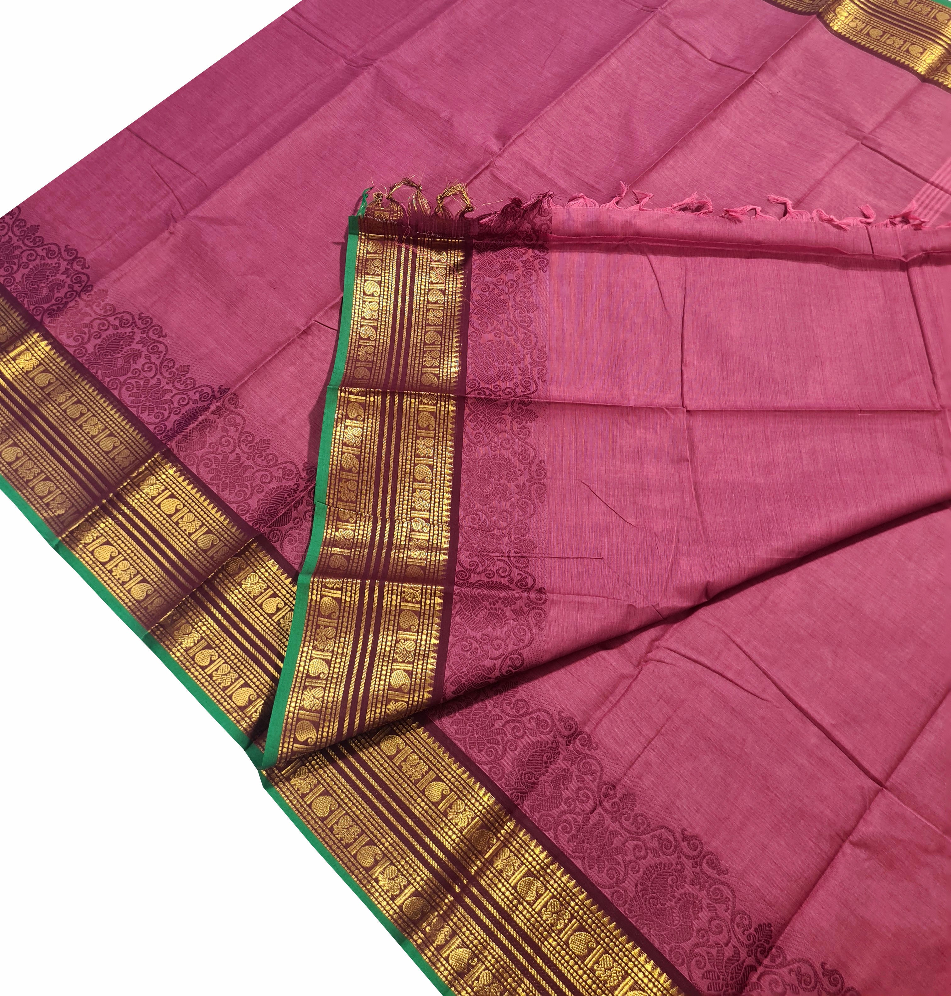 Pure Rich Cotton Sarees