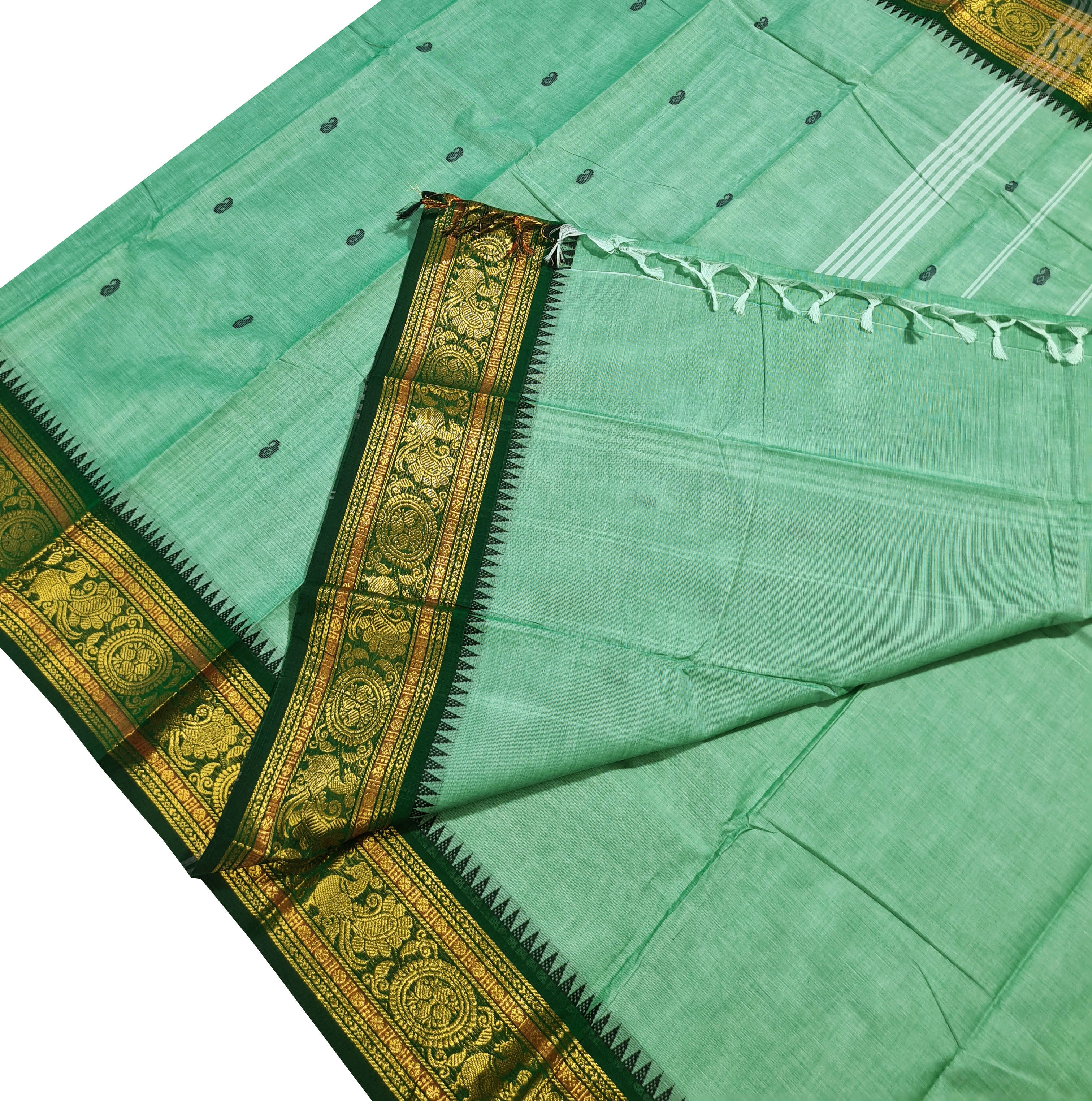 Kanchipuram Pure Cotton Sarees