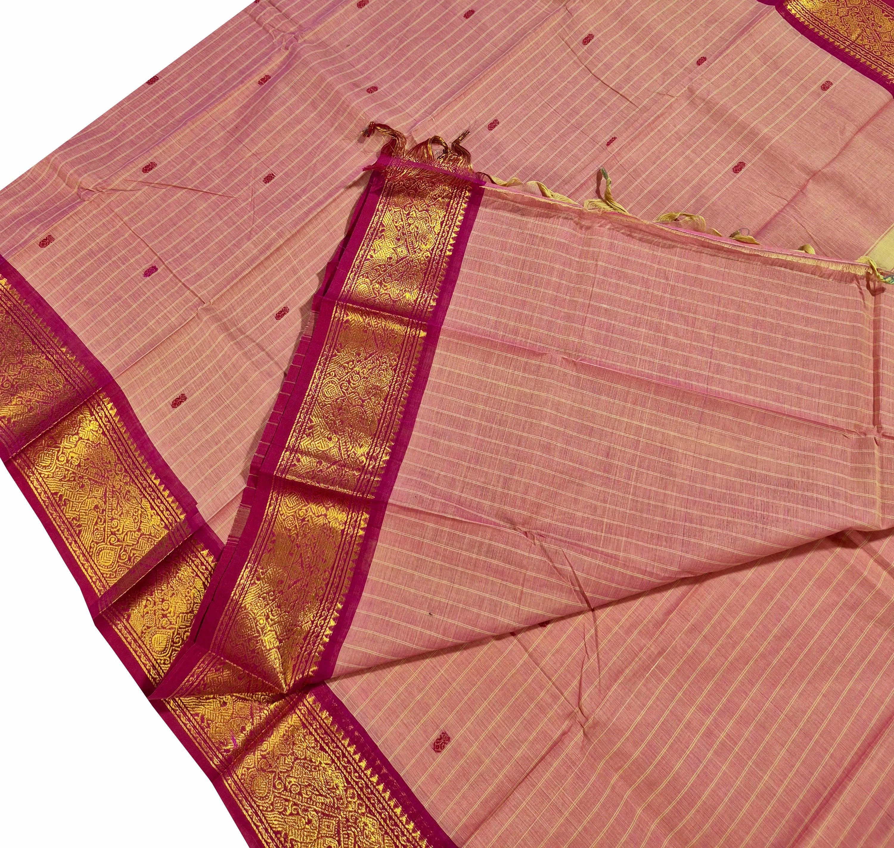 Kanchipuram Pure Cotton Sarees