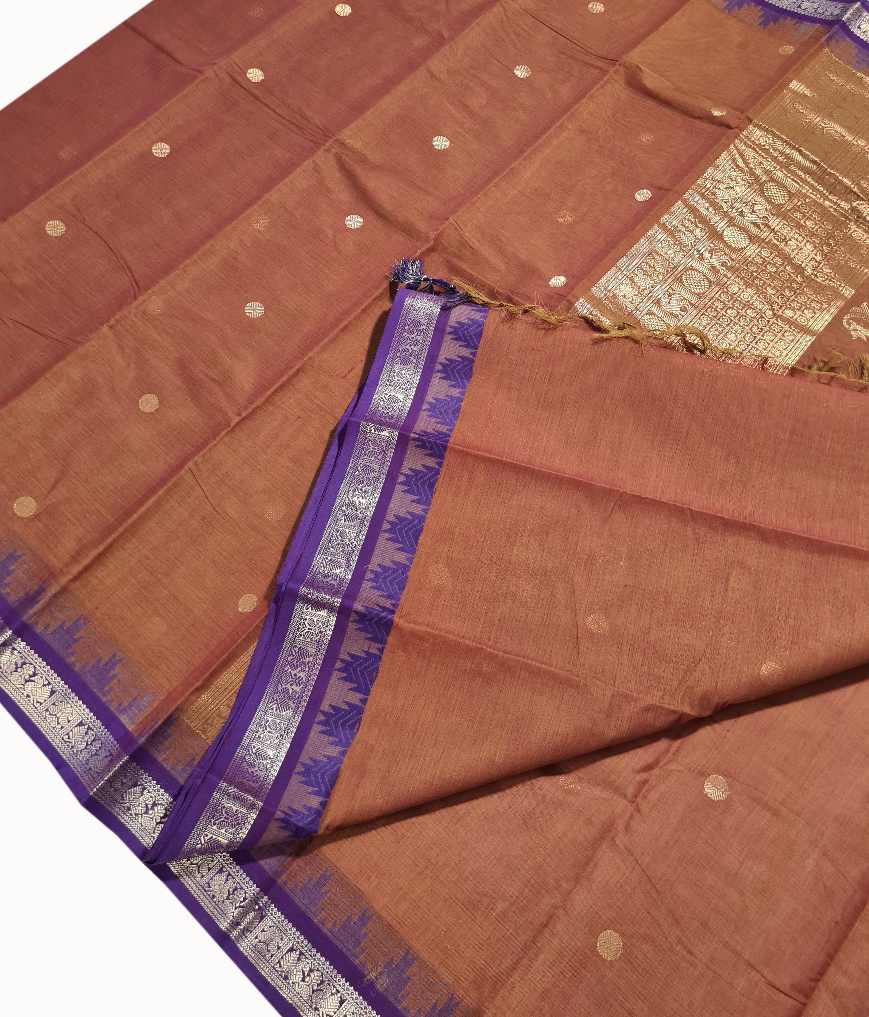 Pure Rich Cotton Sarees