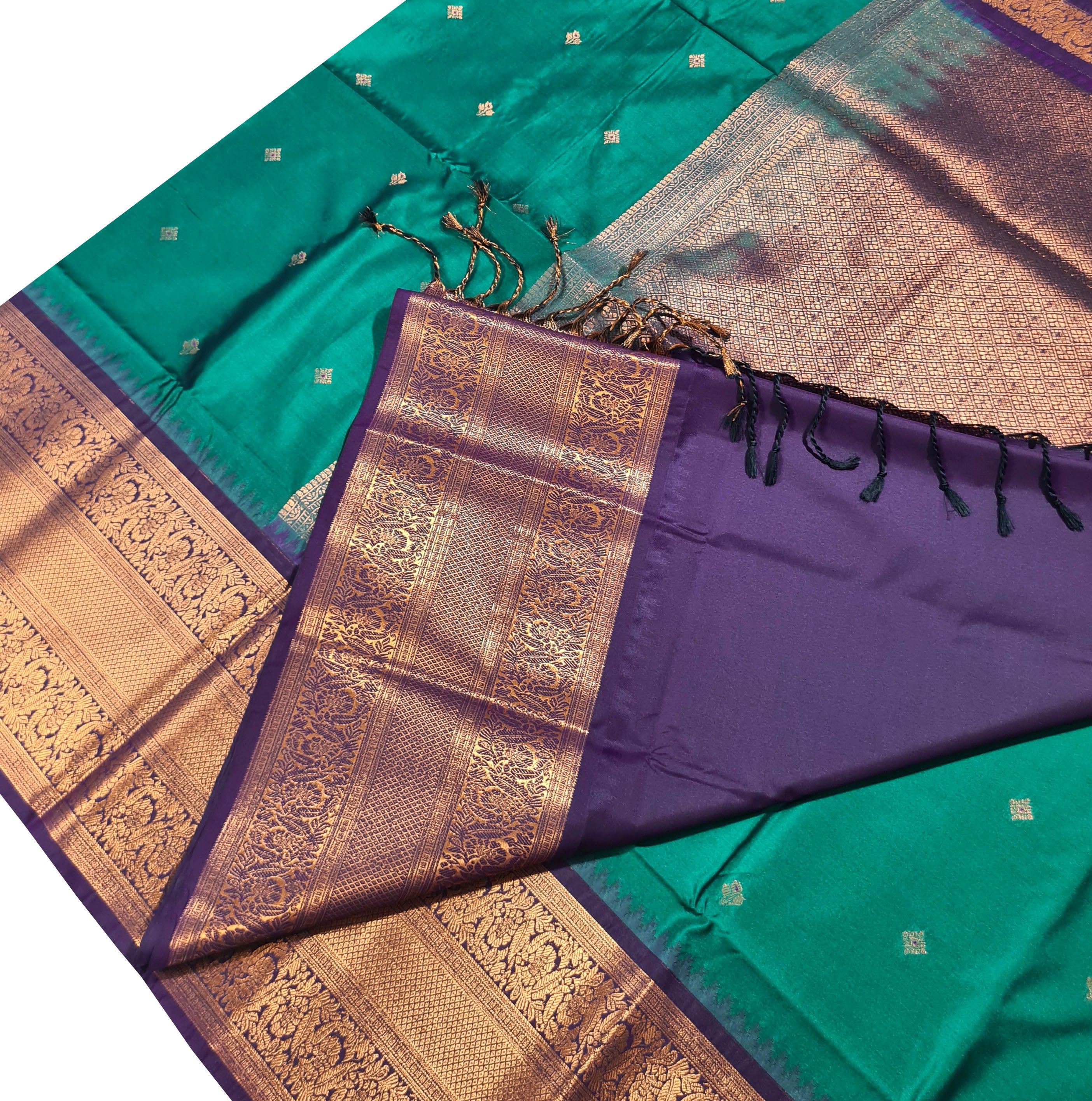 Kanchi Vegan Silk Saree