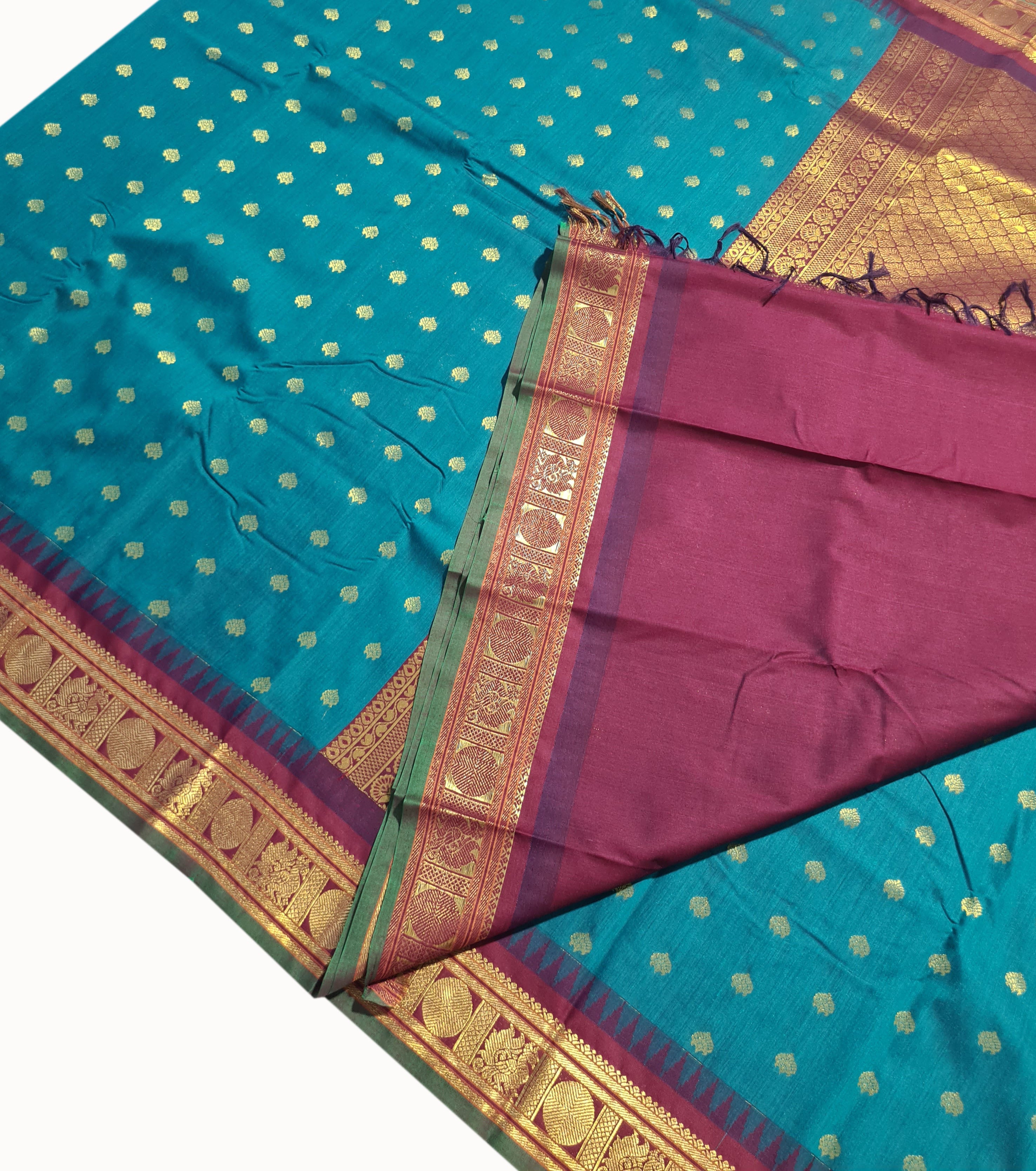 Kanchipuram Pure Cotton Sarees