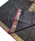 Cofee brown Kanchipuram Pure Silk Cotton Saree