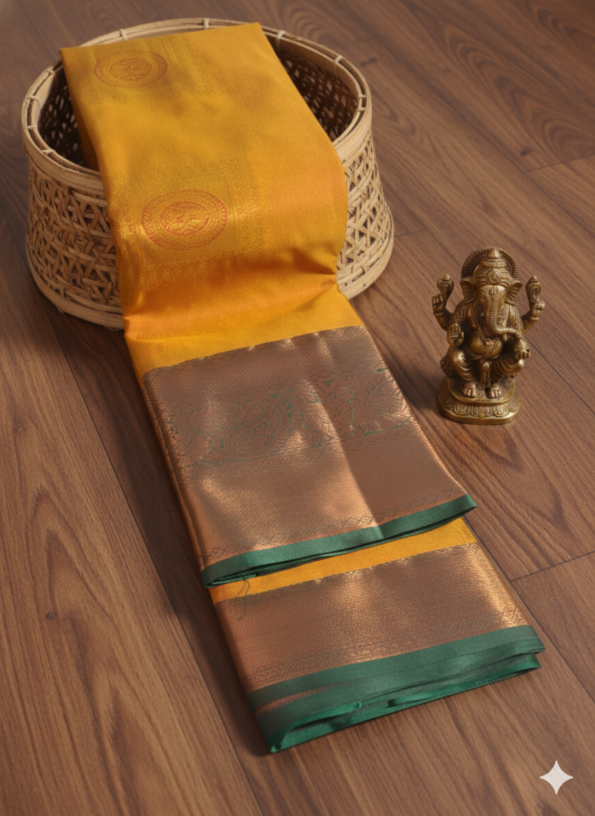 Semi Silk Saree
