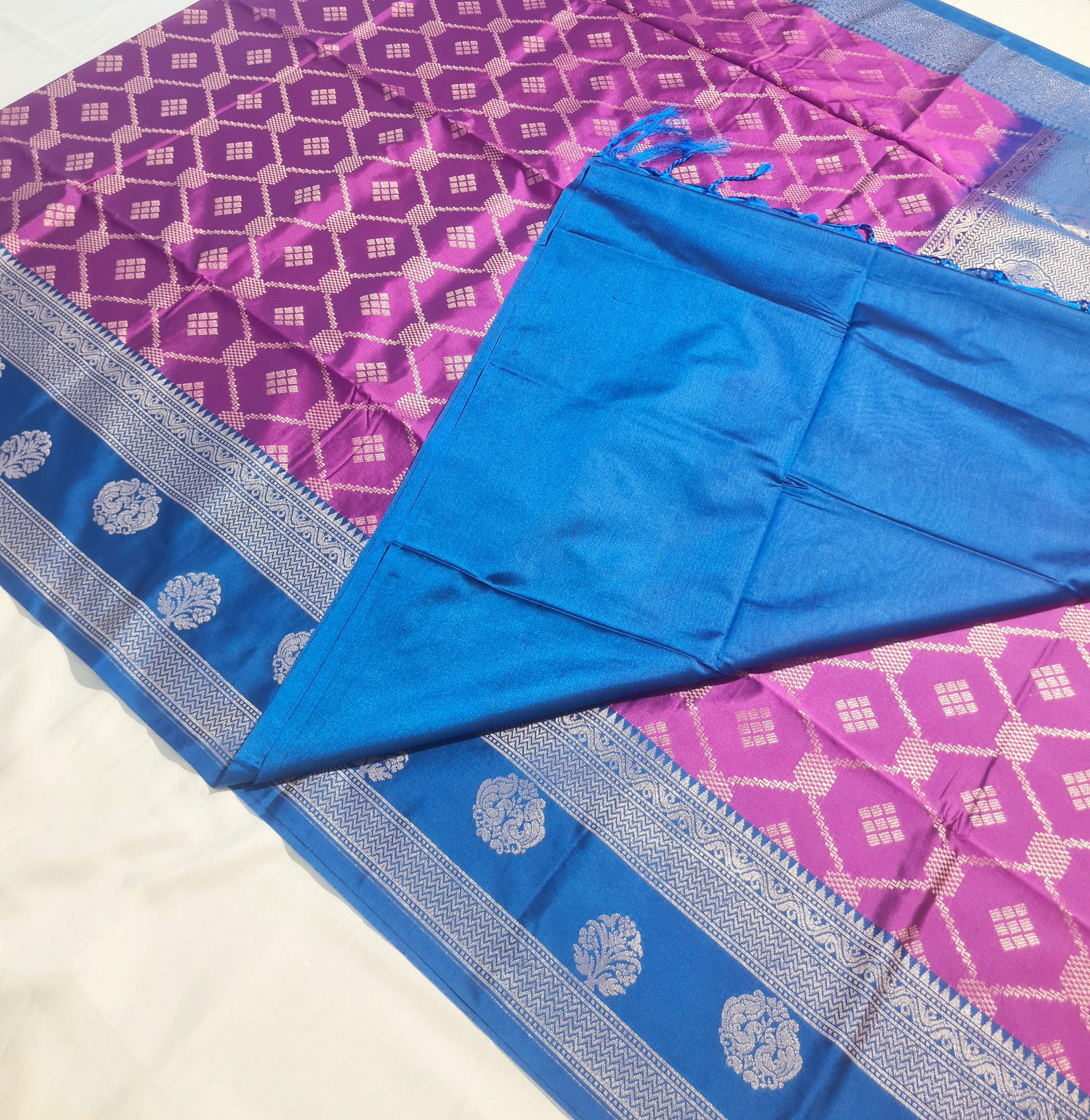 Kanchi Vegan Silk Saree