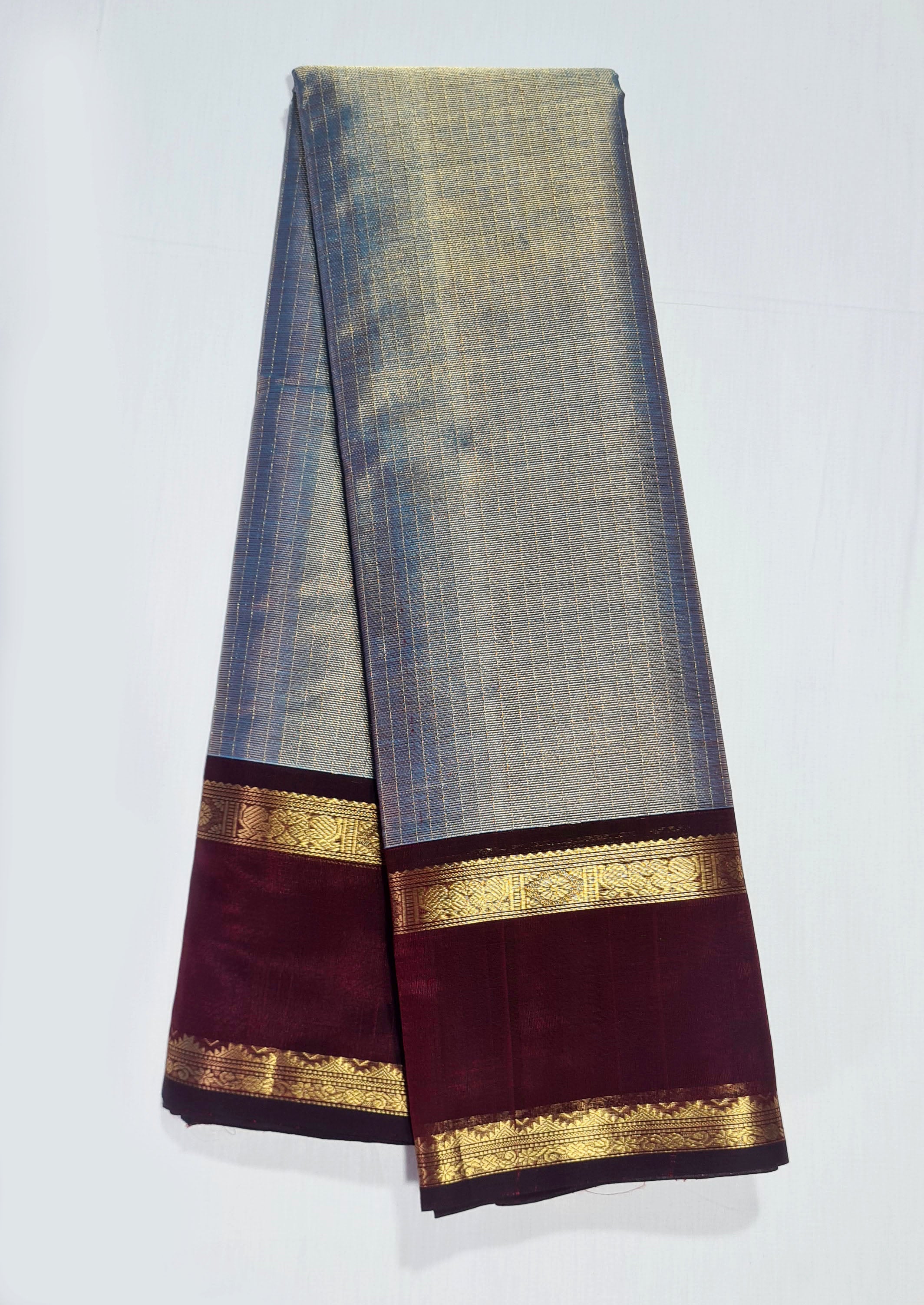 Kanchipuram Pure Silk Cotton Saree