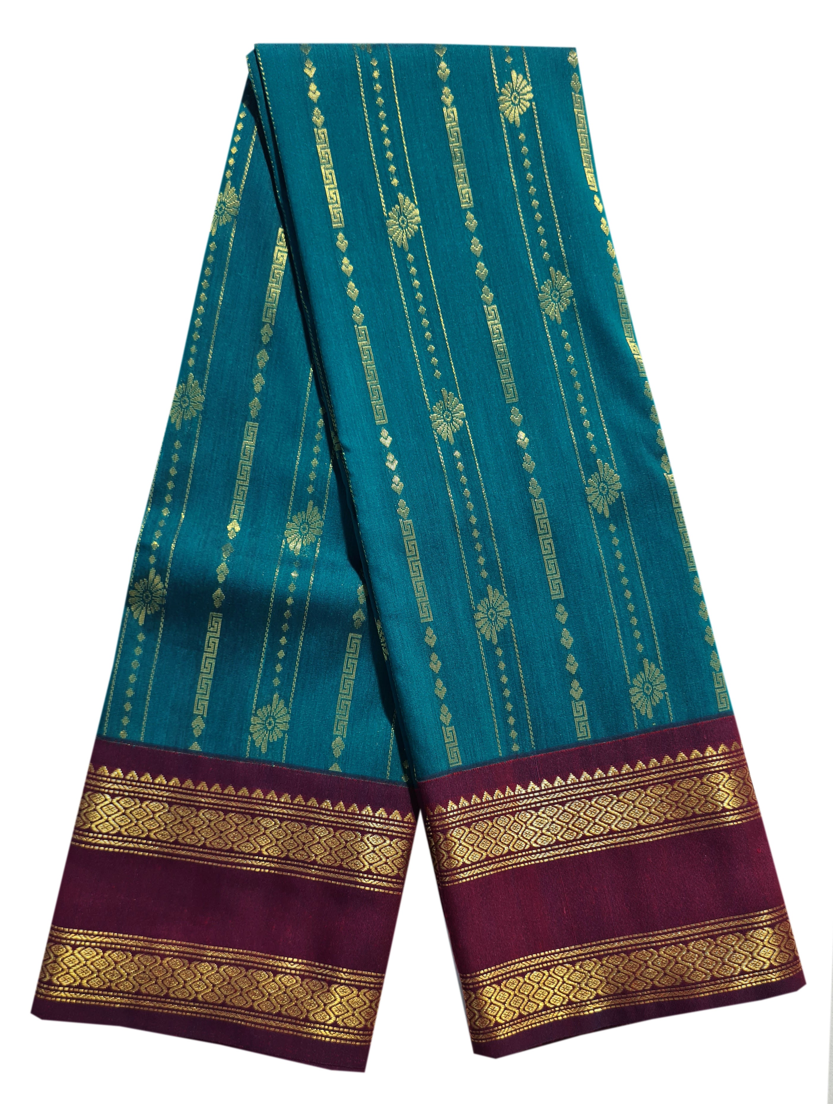 Vairaoosi Agarlic Cotton Silk Sarees