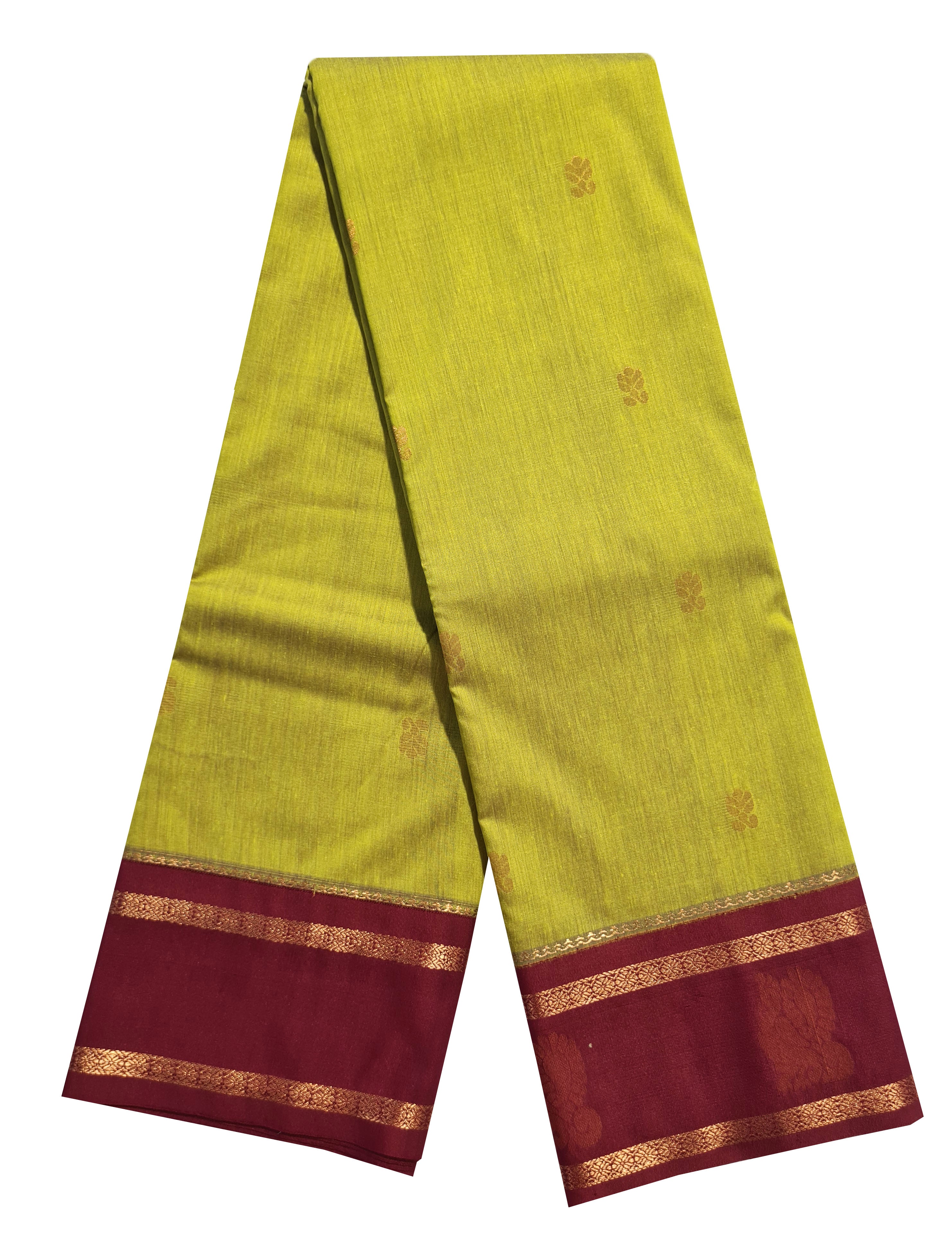 Vairaoosi Agarlic Cotton Silk Sarees