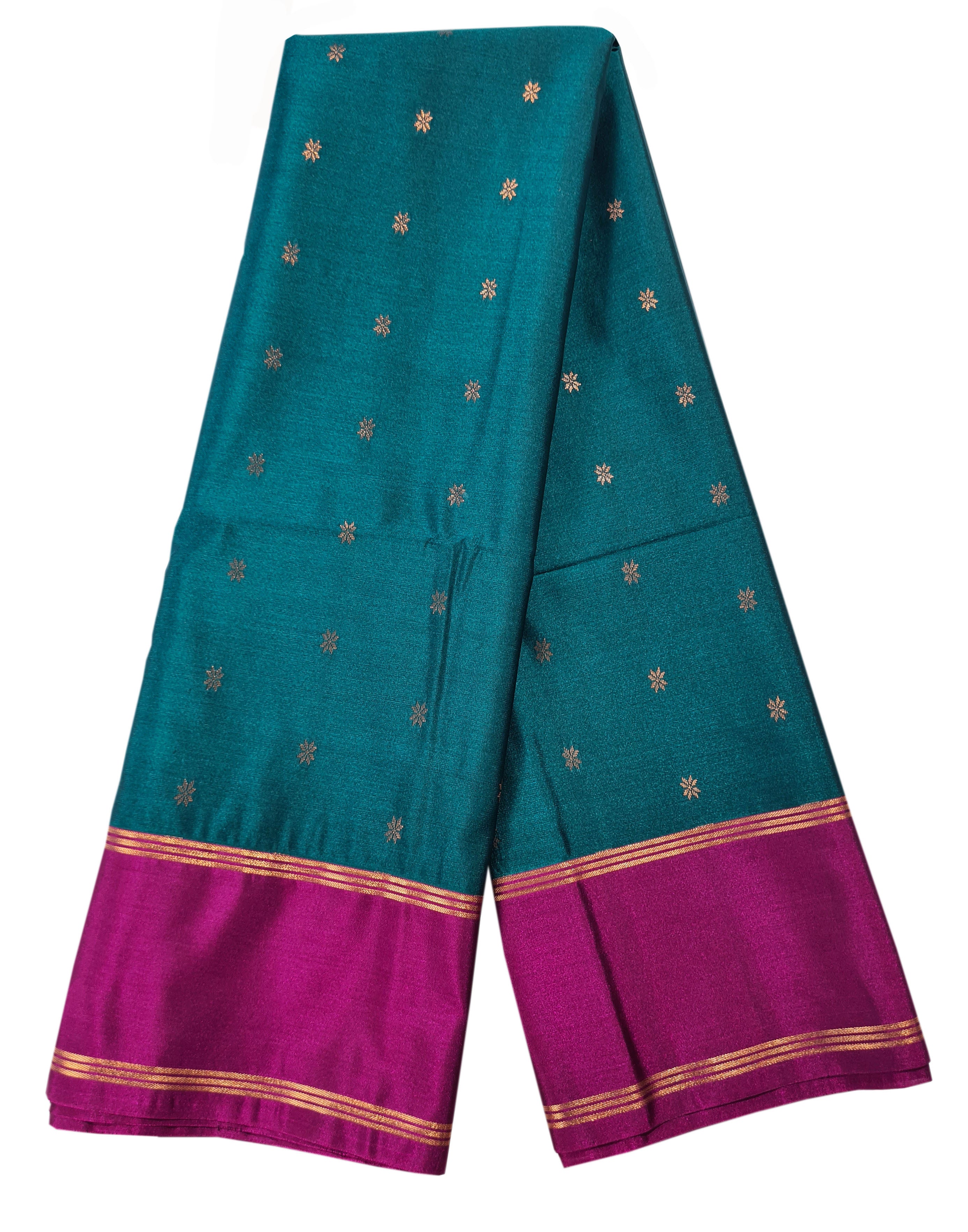 Kanchi Vegan Silk Saree