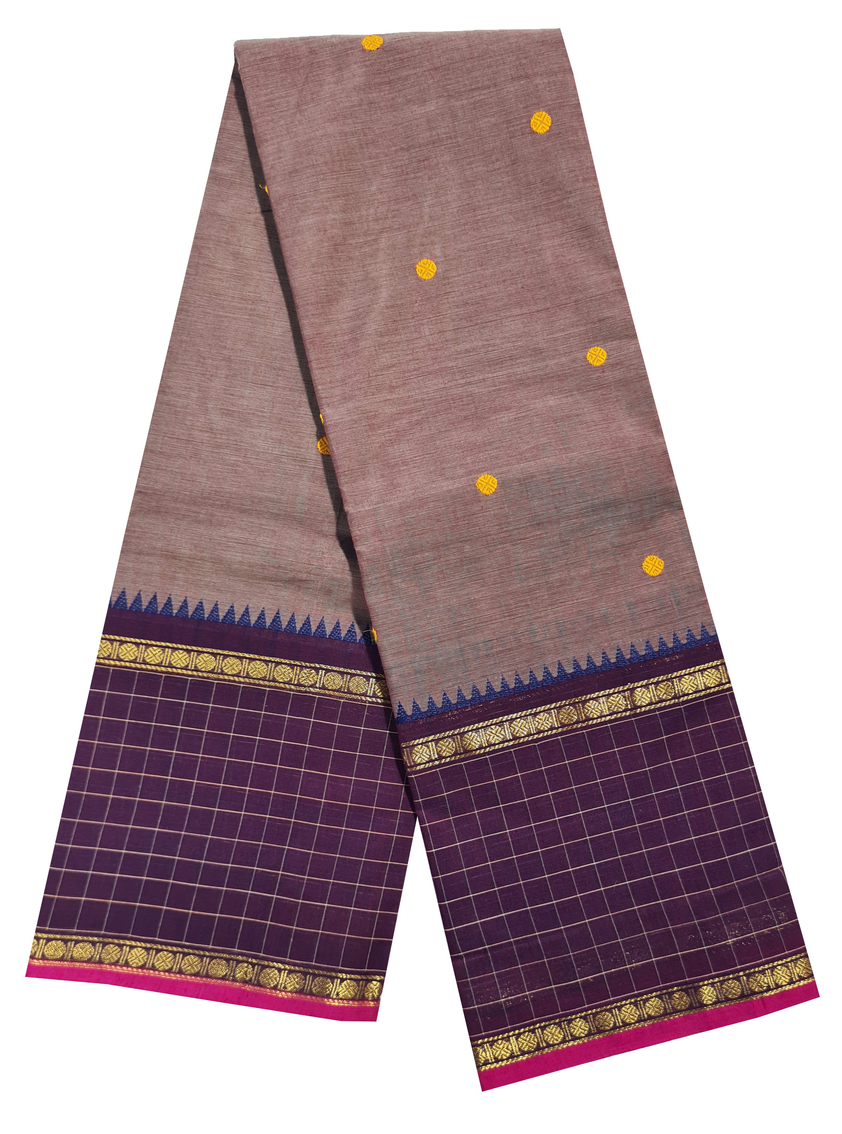Kanchipuram Pure Cotton Sarees