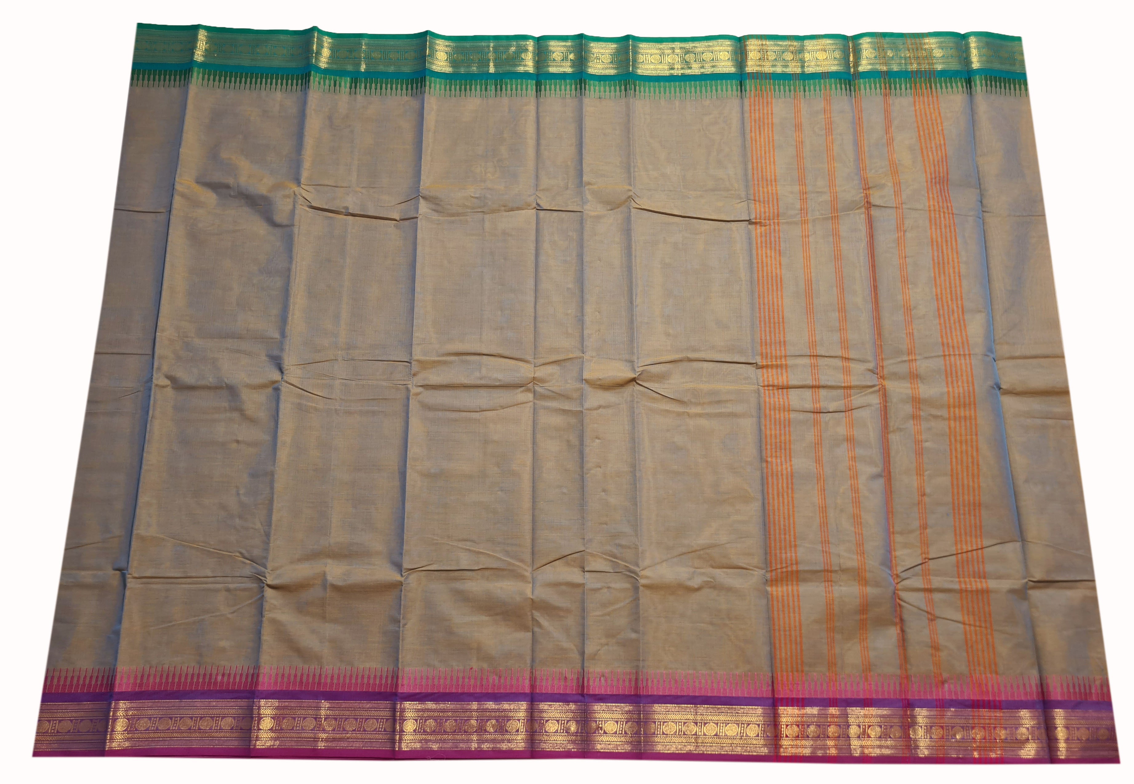Kanchipuram Pure Cotton Sarees