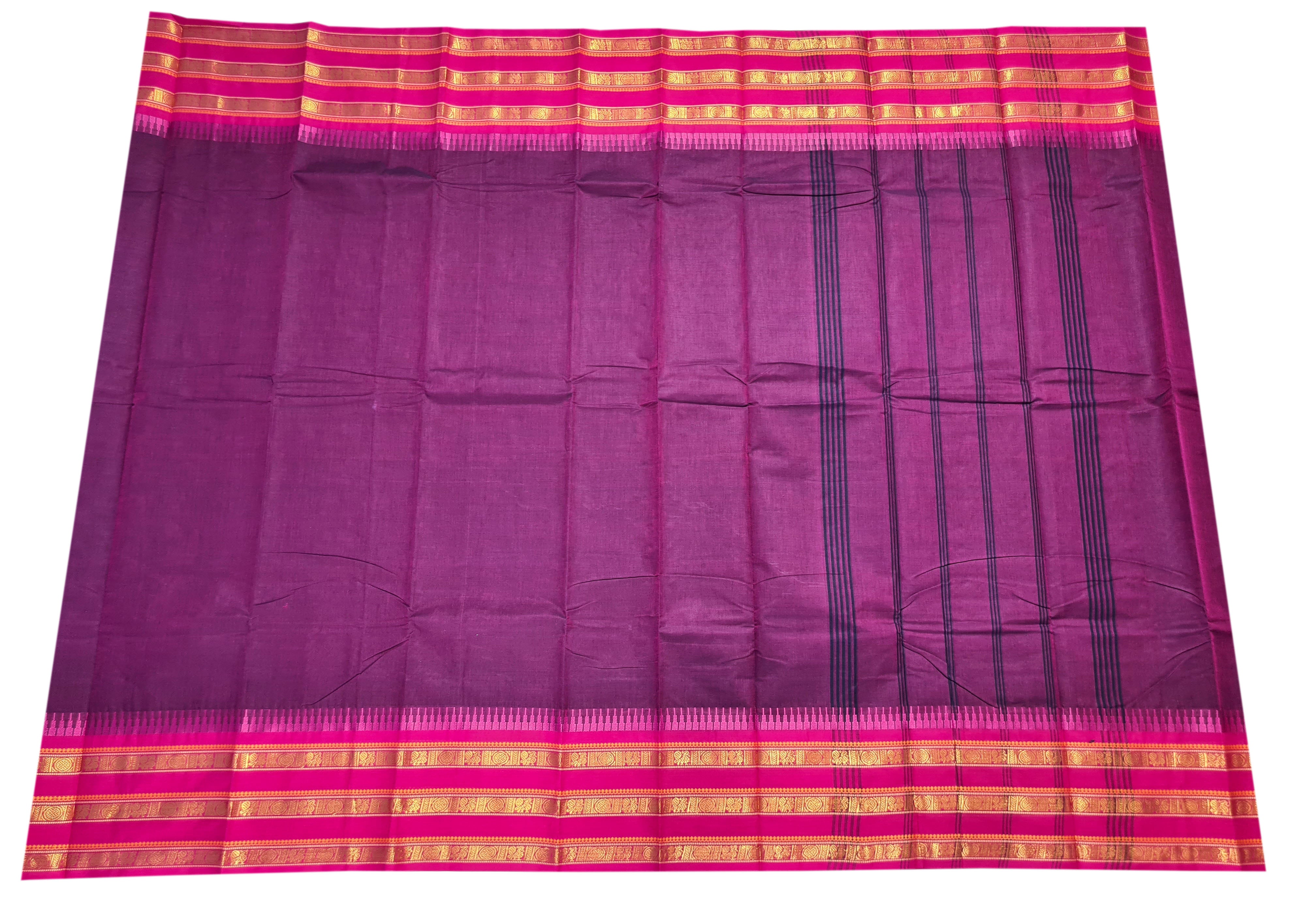 Pure Rich Cotton Sarees
