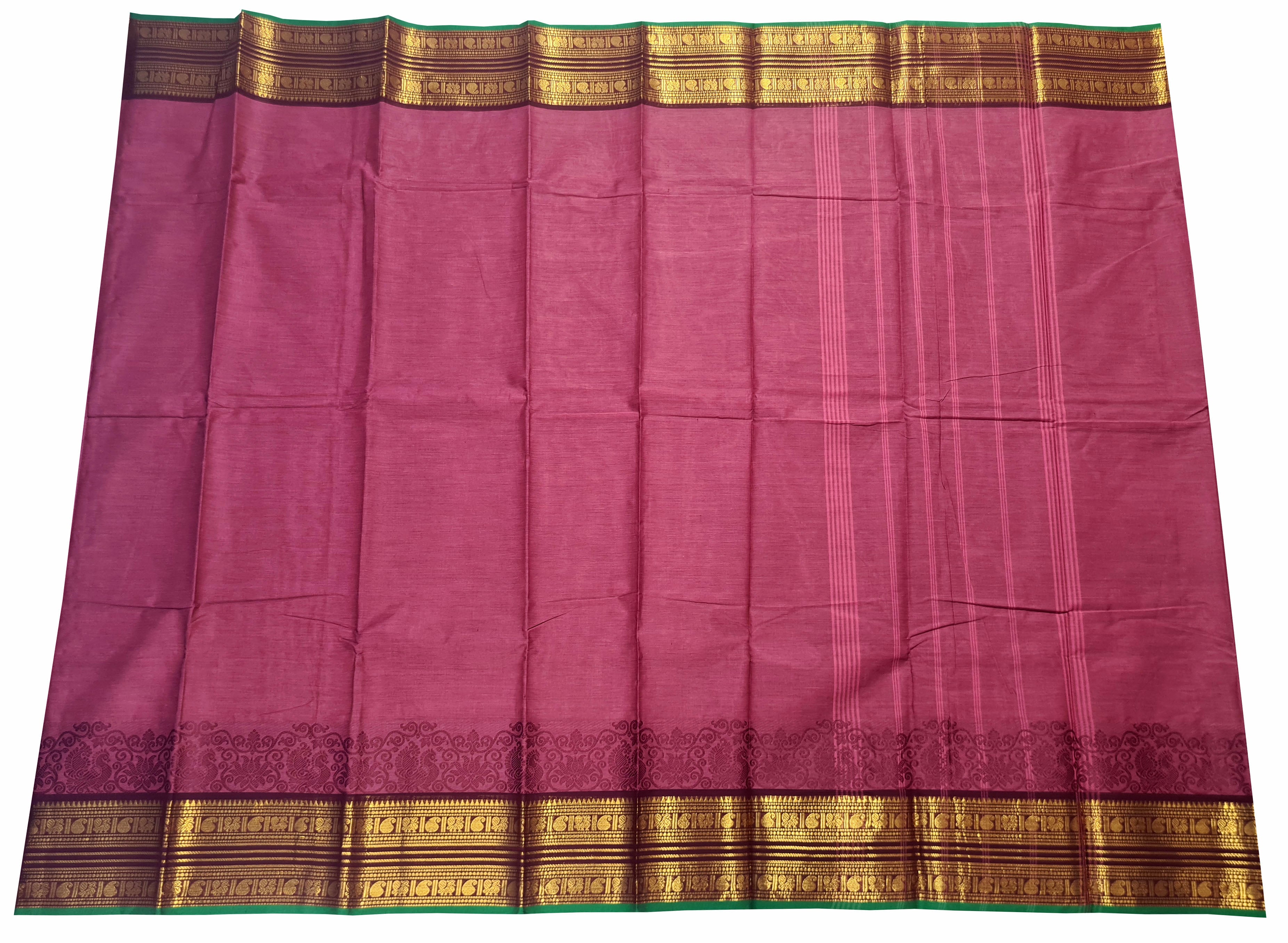 Pure Rich Cotton Sarees