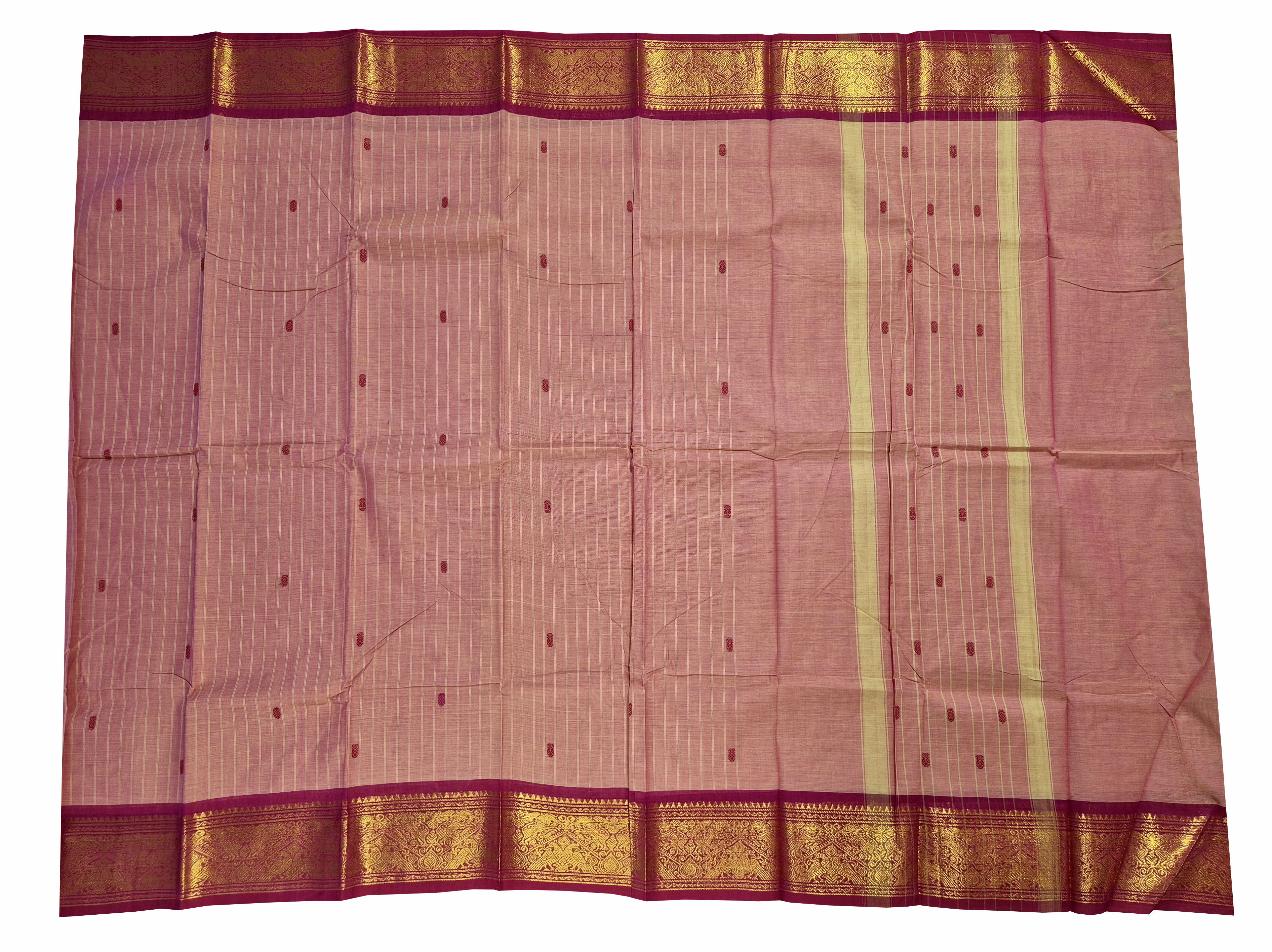 Kanchipuram Pure Cotton Sarees