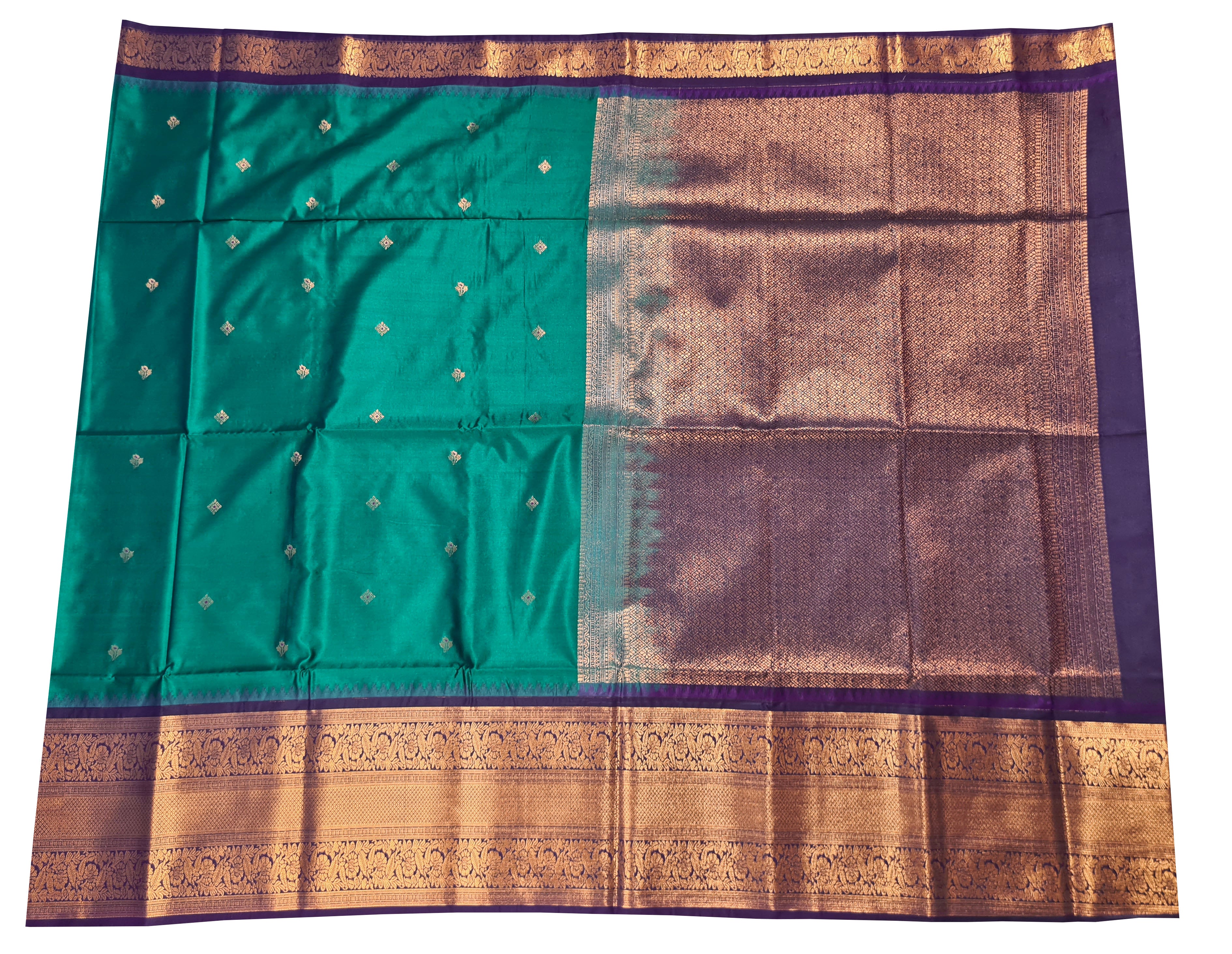 Kanchi Vegan Silk Saree