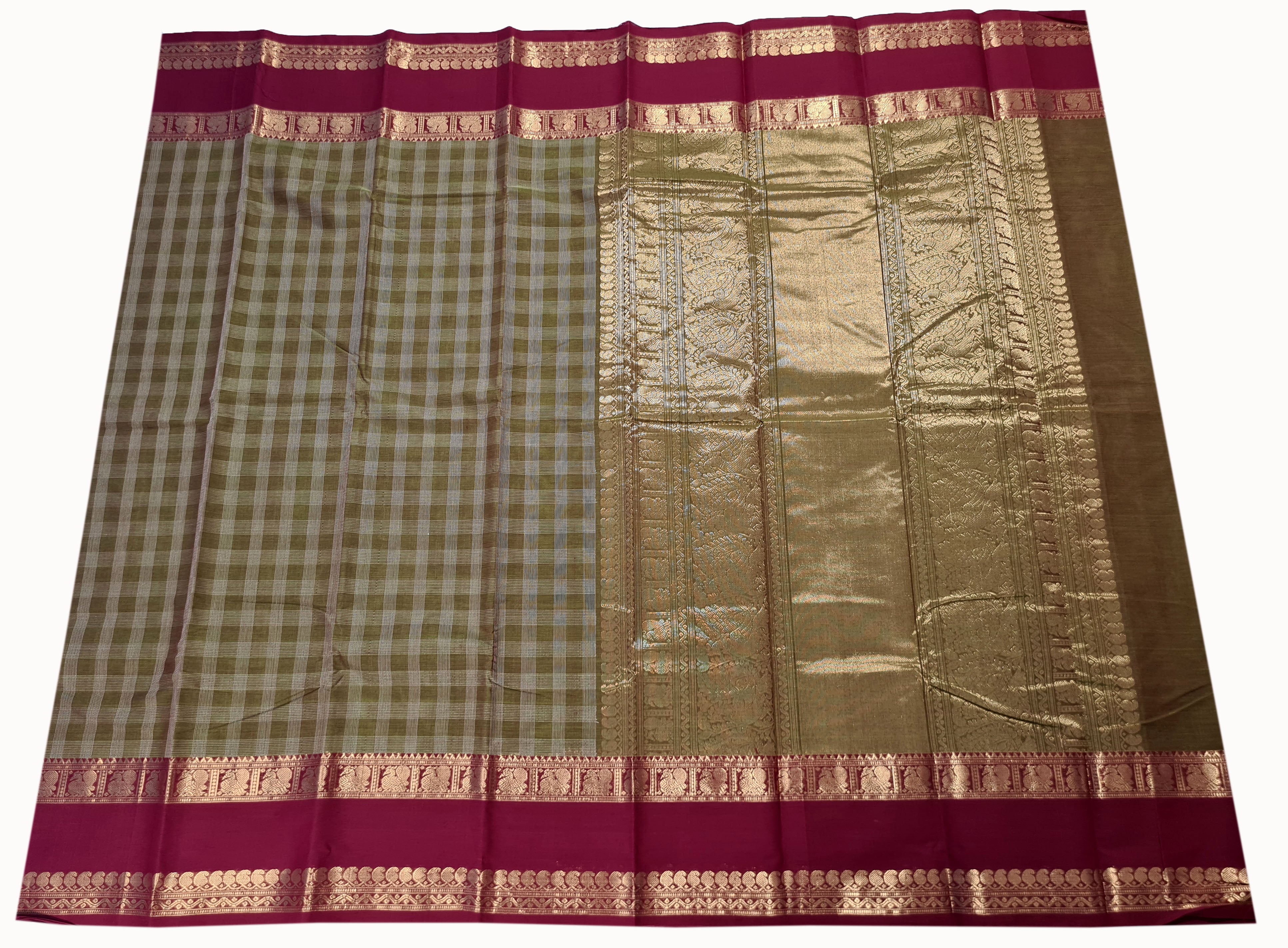 Kanchipuram Pure Cotton Sarees