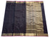 Cofee brown Kanchipuram Pure Silk Cotton Saree