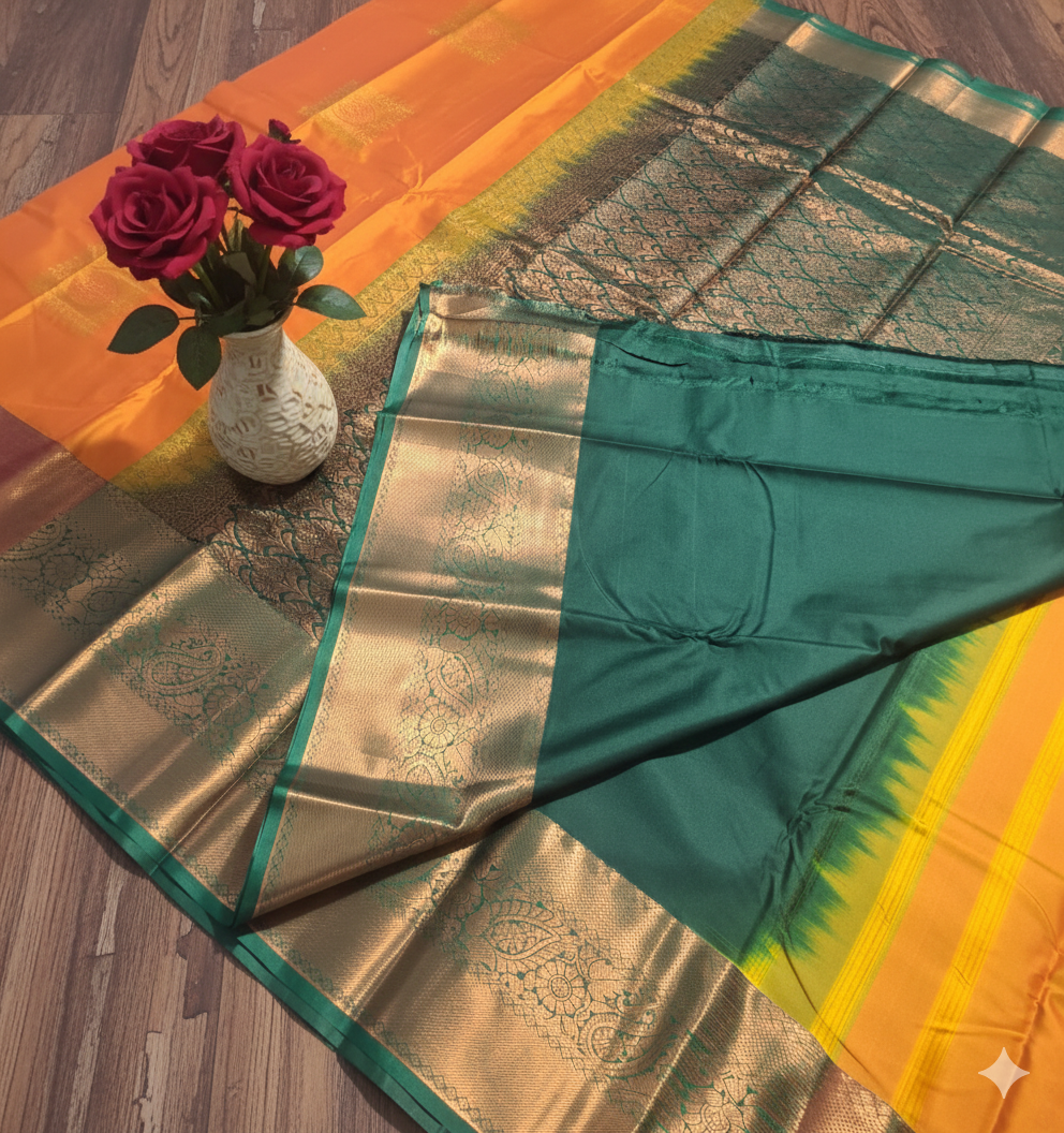Semi Silk Saree