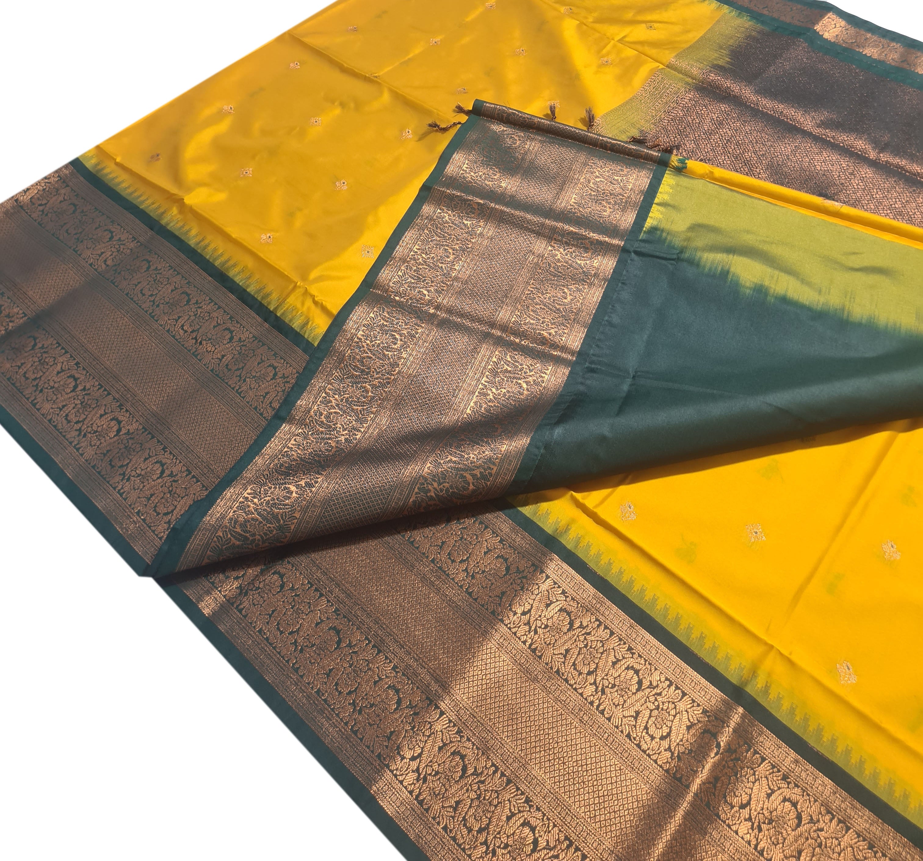 Kanchi Vegan Silk Saree