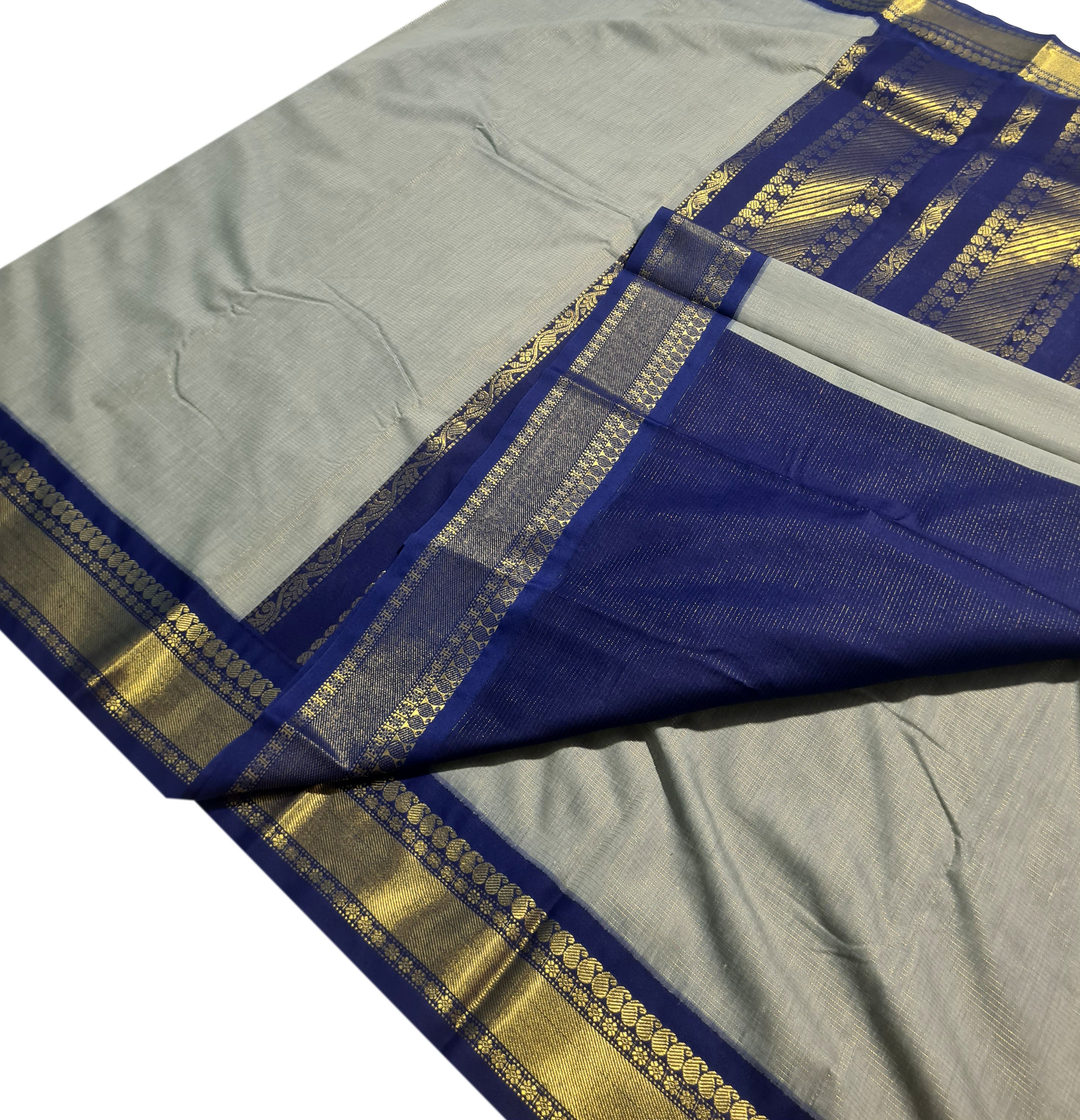 Kanchipuram Agarlic Cotton Sarees