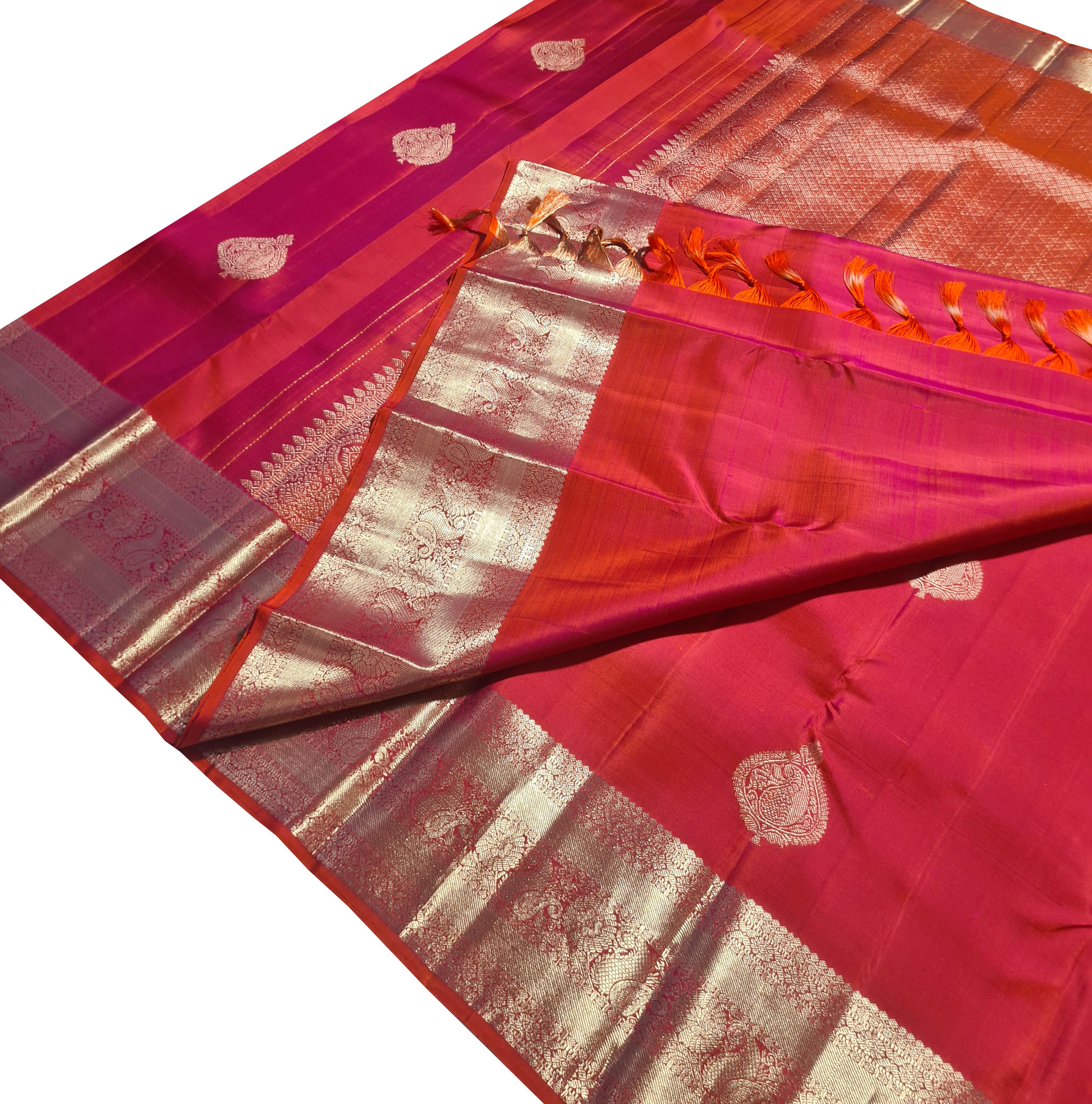 Kanchipuram Pure Silk Saree