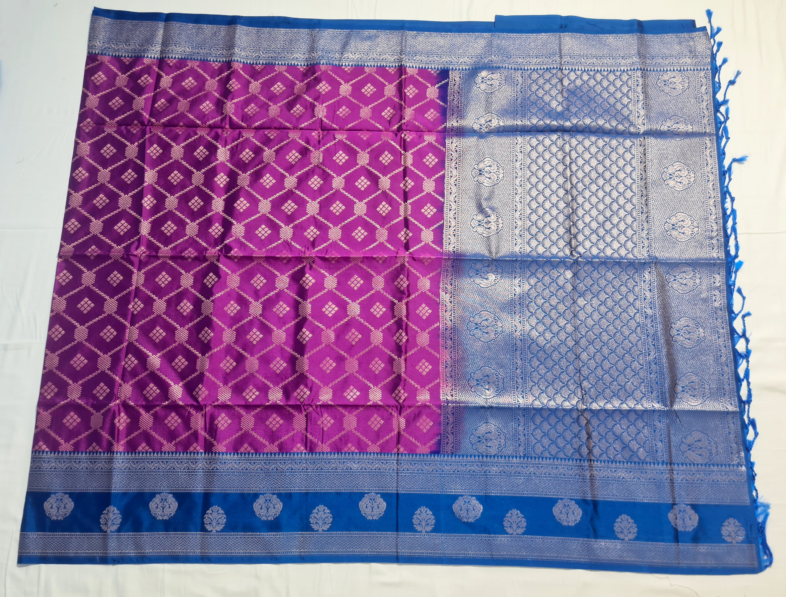 Kanchi Vegan Silk Saree