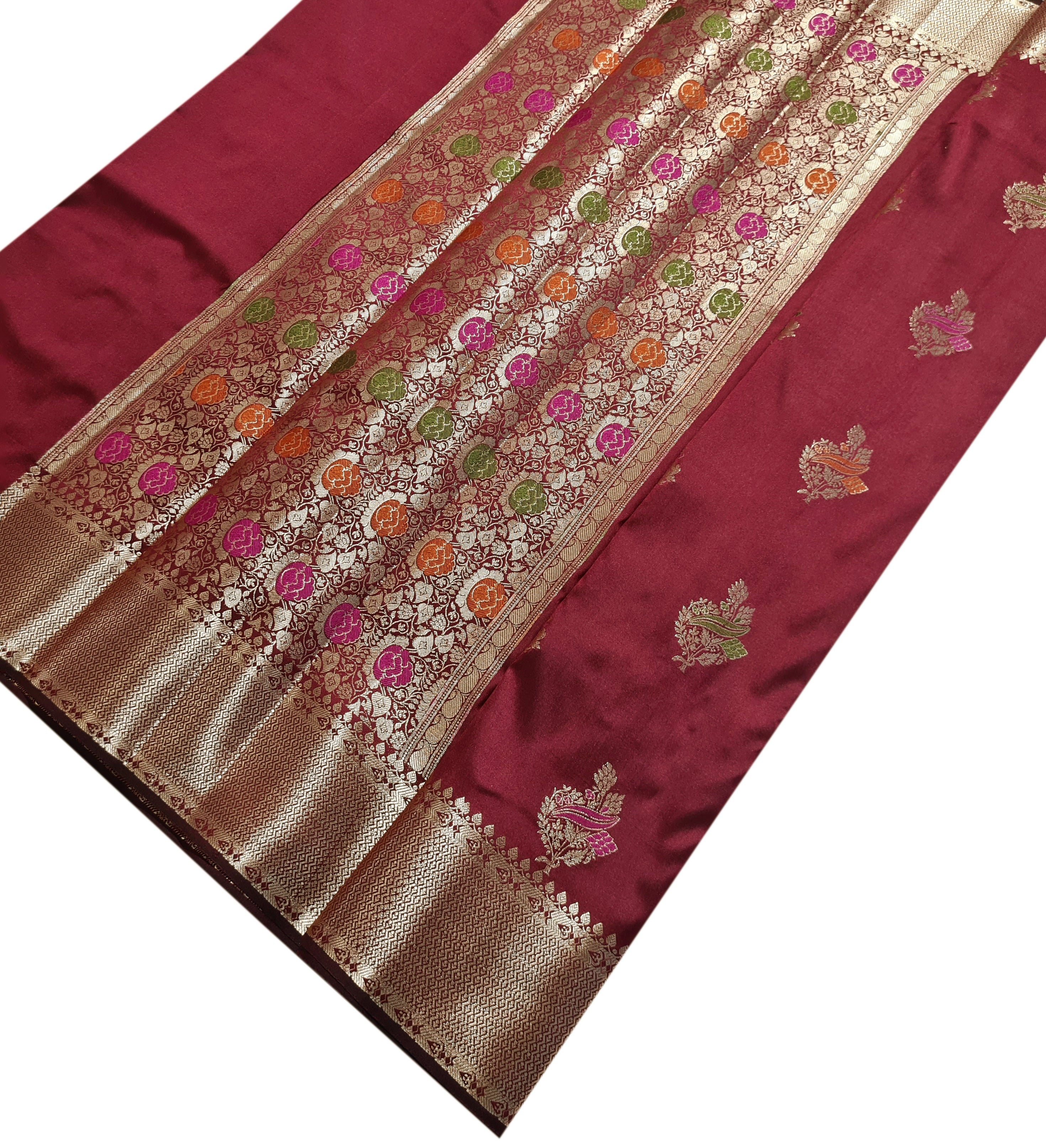 Banarasi Katan Buta Silk Sarees