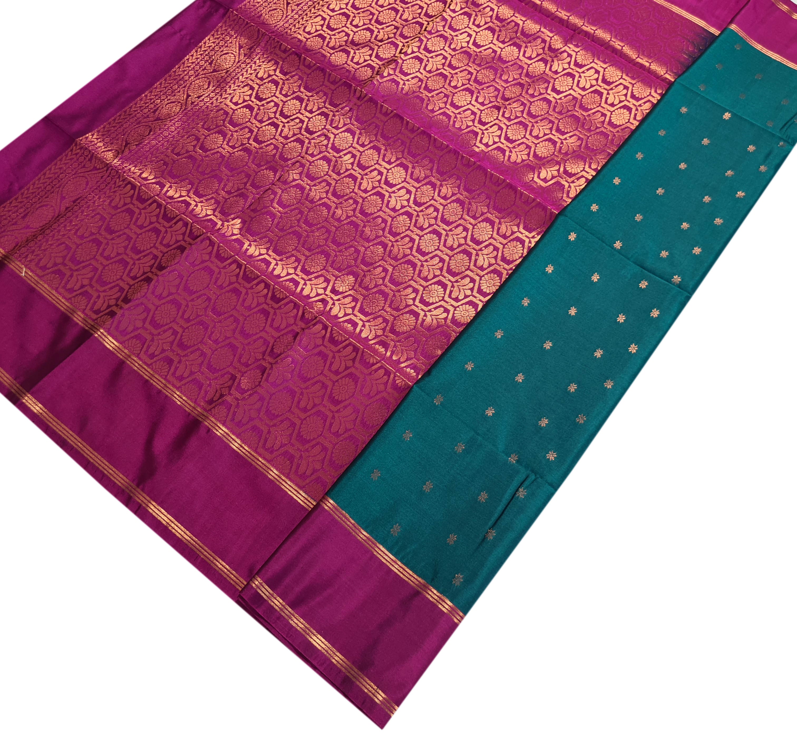 Kanchi Vegan Silk Saree