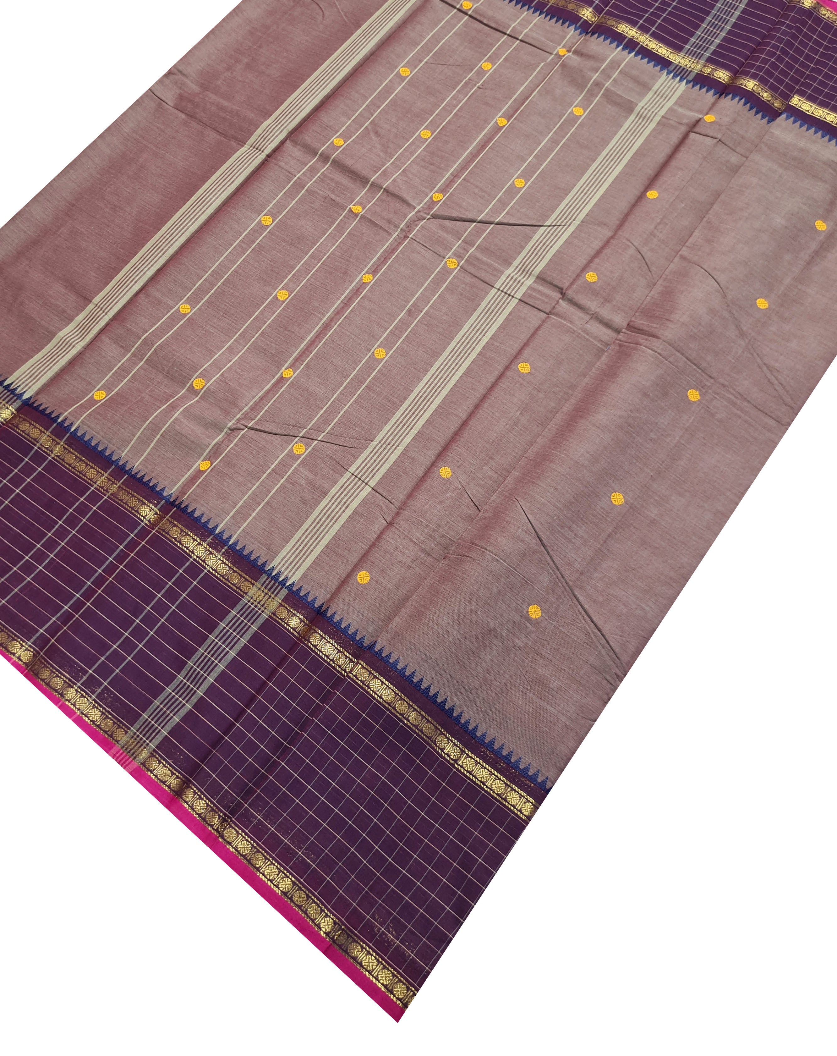 Kanchipuram Pure Cotton Sarees