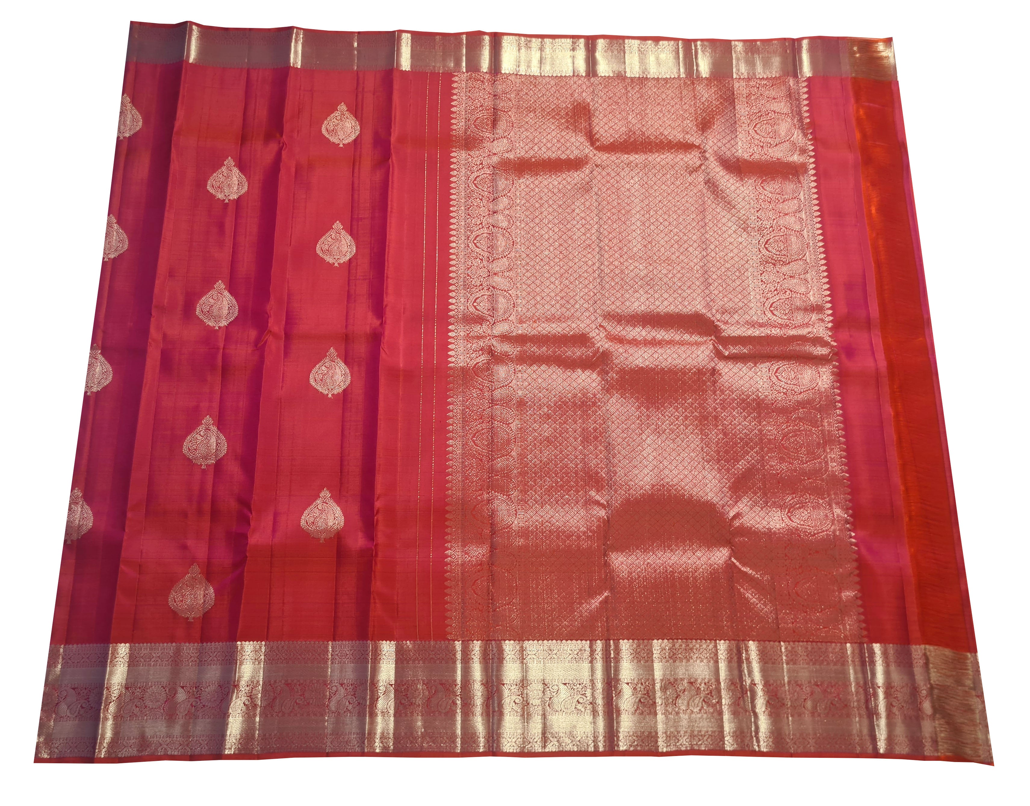 Kanchipuram Pure Silk Saree