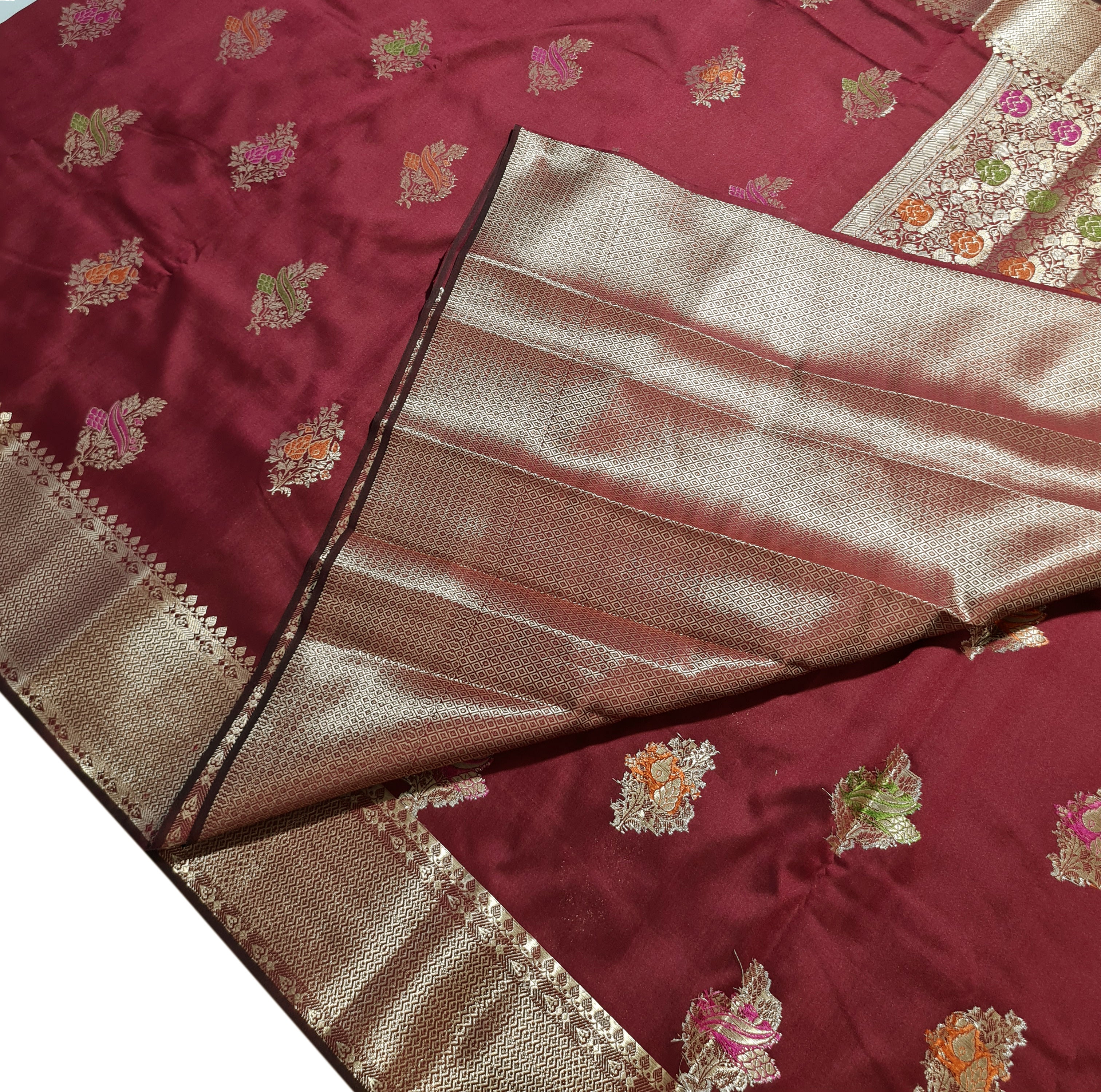 Banarasi Katan Buta Silk Sarees