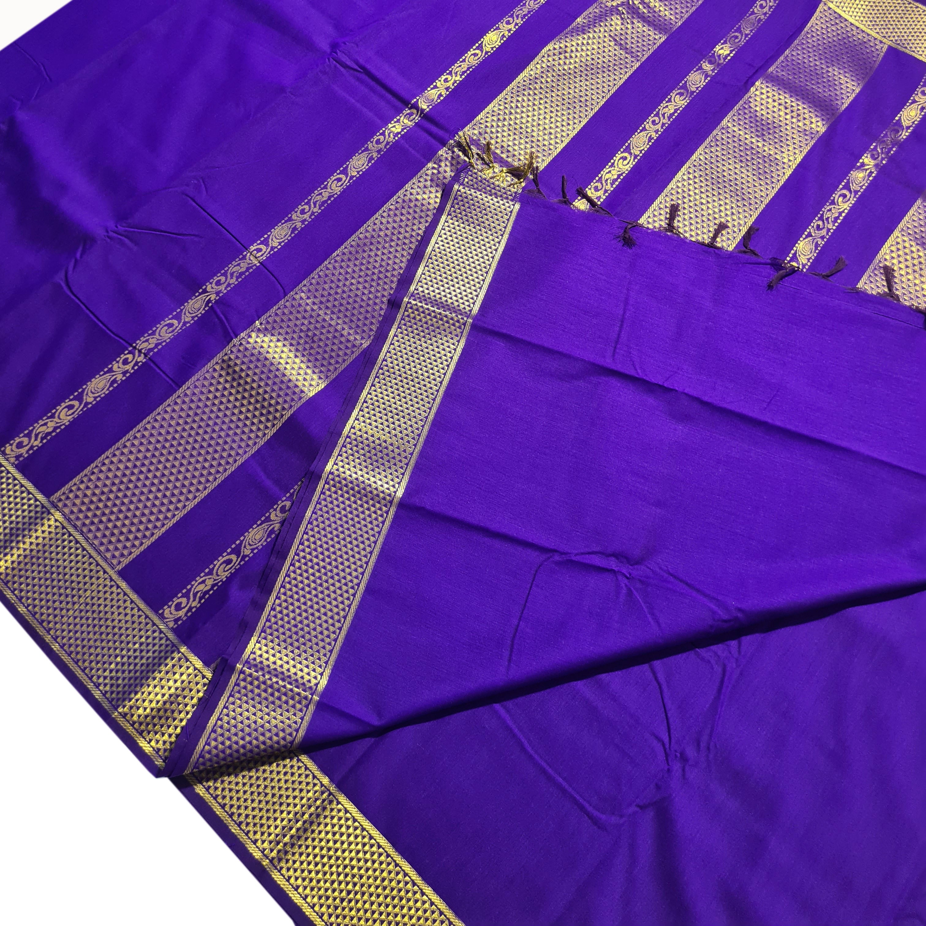 Vairaoosi Agarlic Cotton Silk Sarees