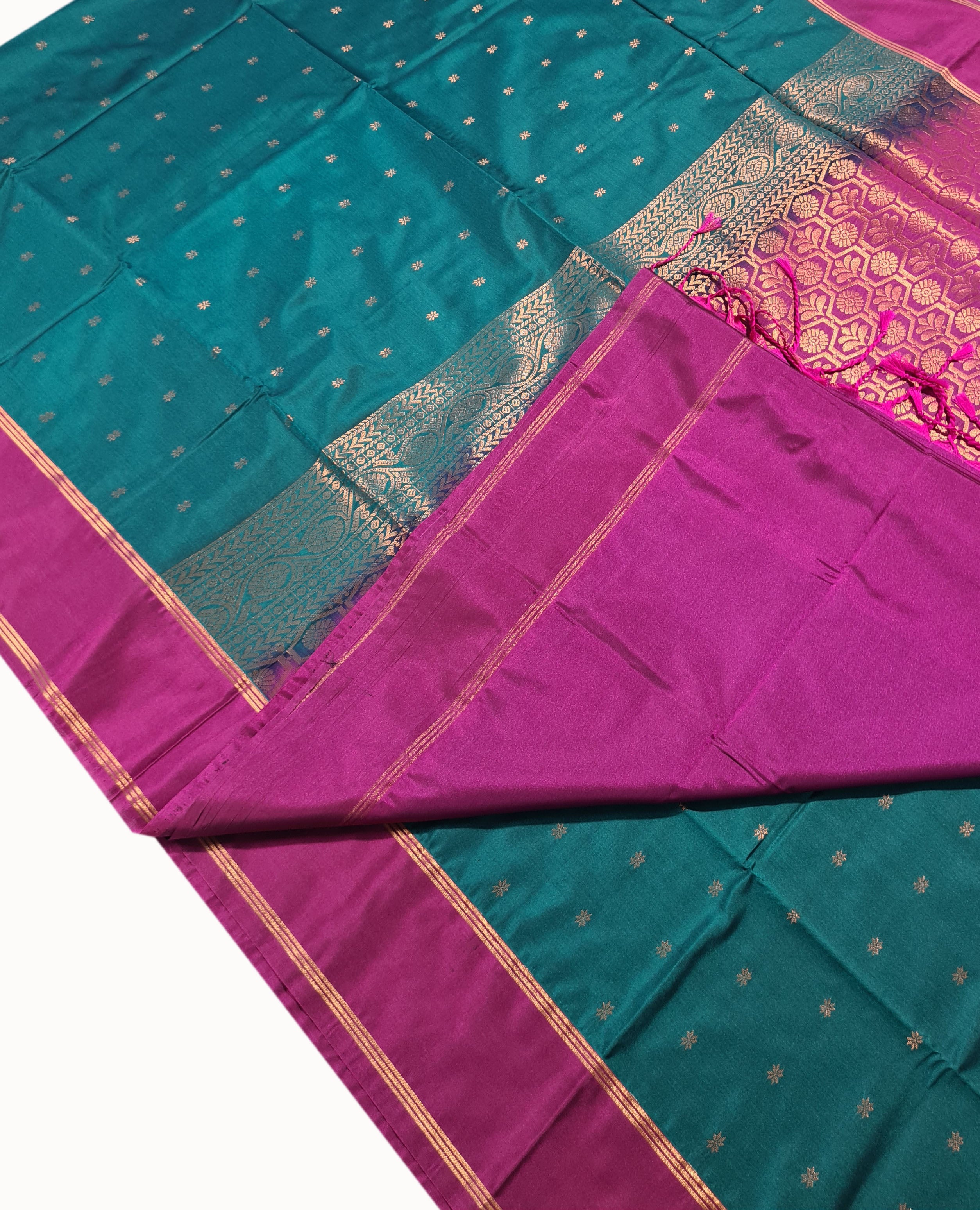 Kanchi Vegan Silk Saree