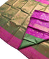 Antique Zari Butta Silk Saree