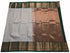 Kanchi Vegan Silk Saree With Contrast Blouse and Rich Jari Pallu