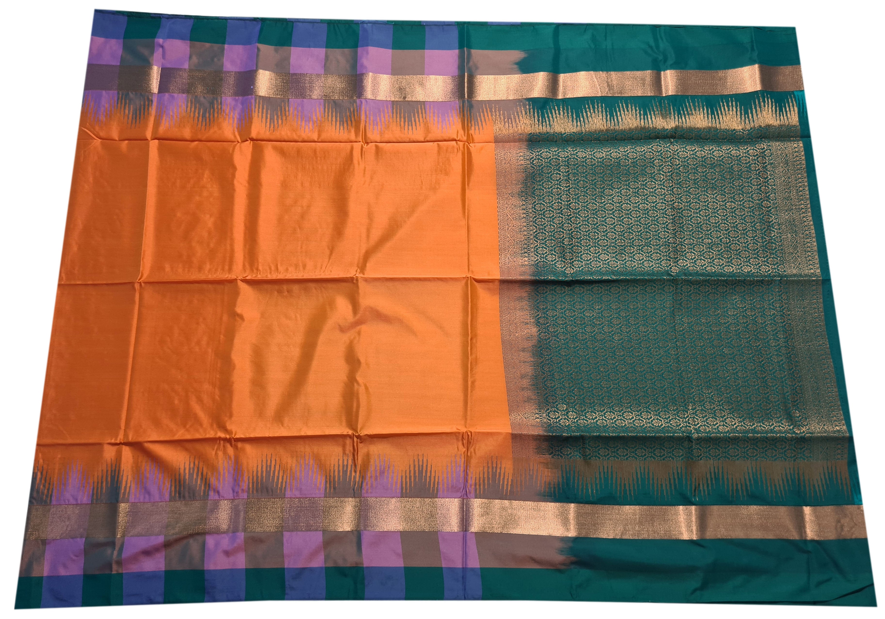 Vegan Soft Silk Sarees