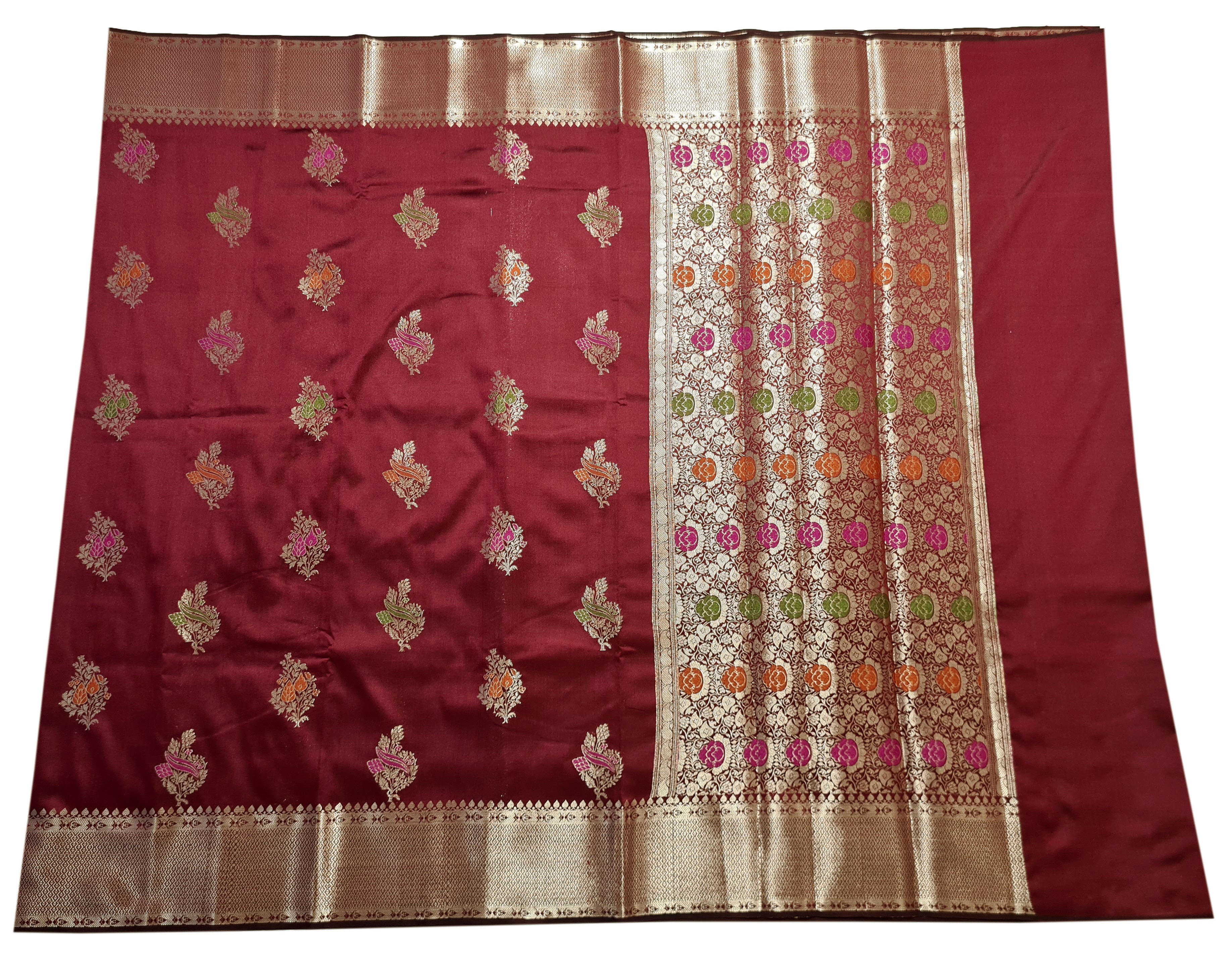Banarasi Katan Buta Silk Sarees