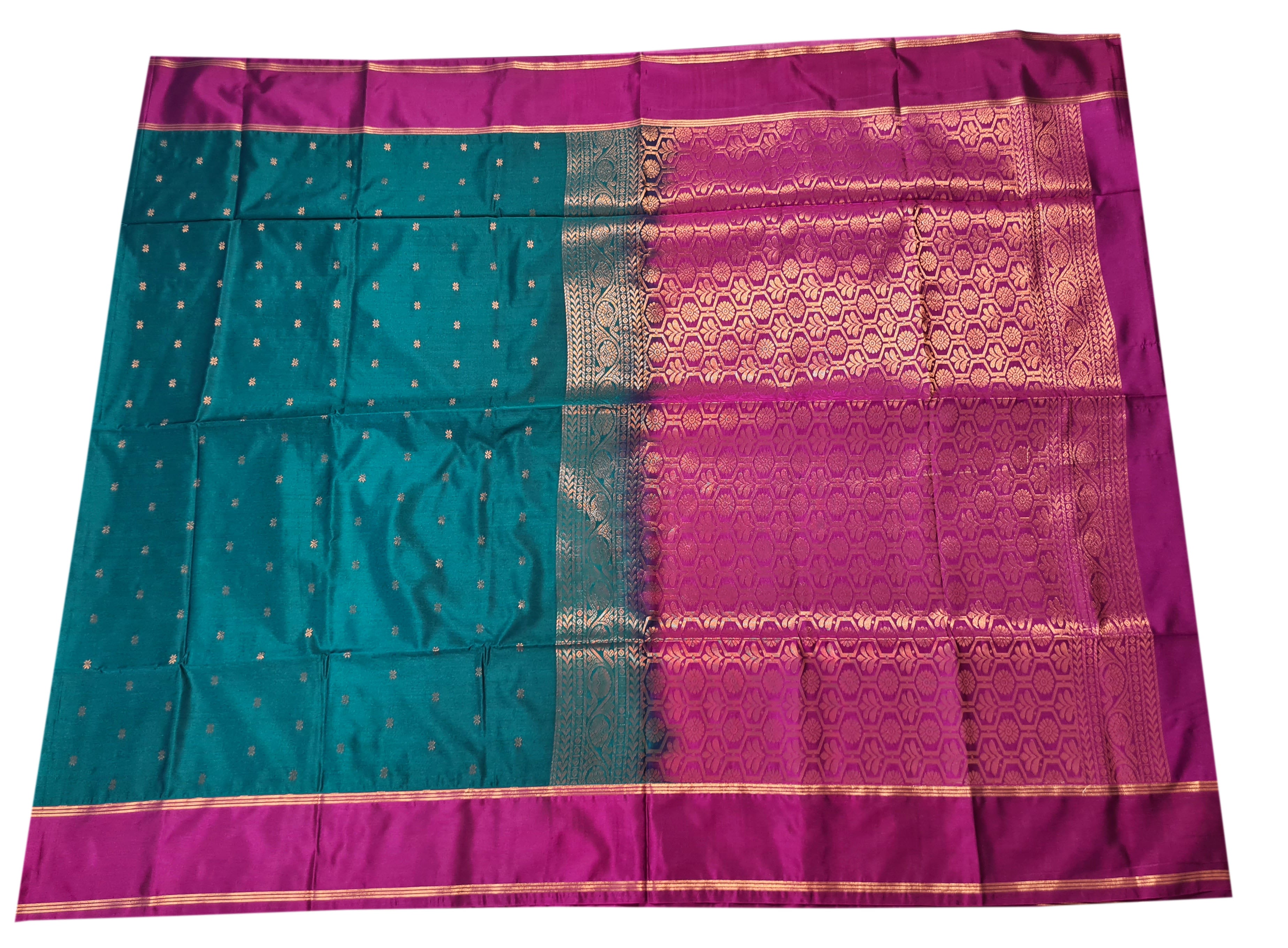 Kanchi Vegan Silk Saree