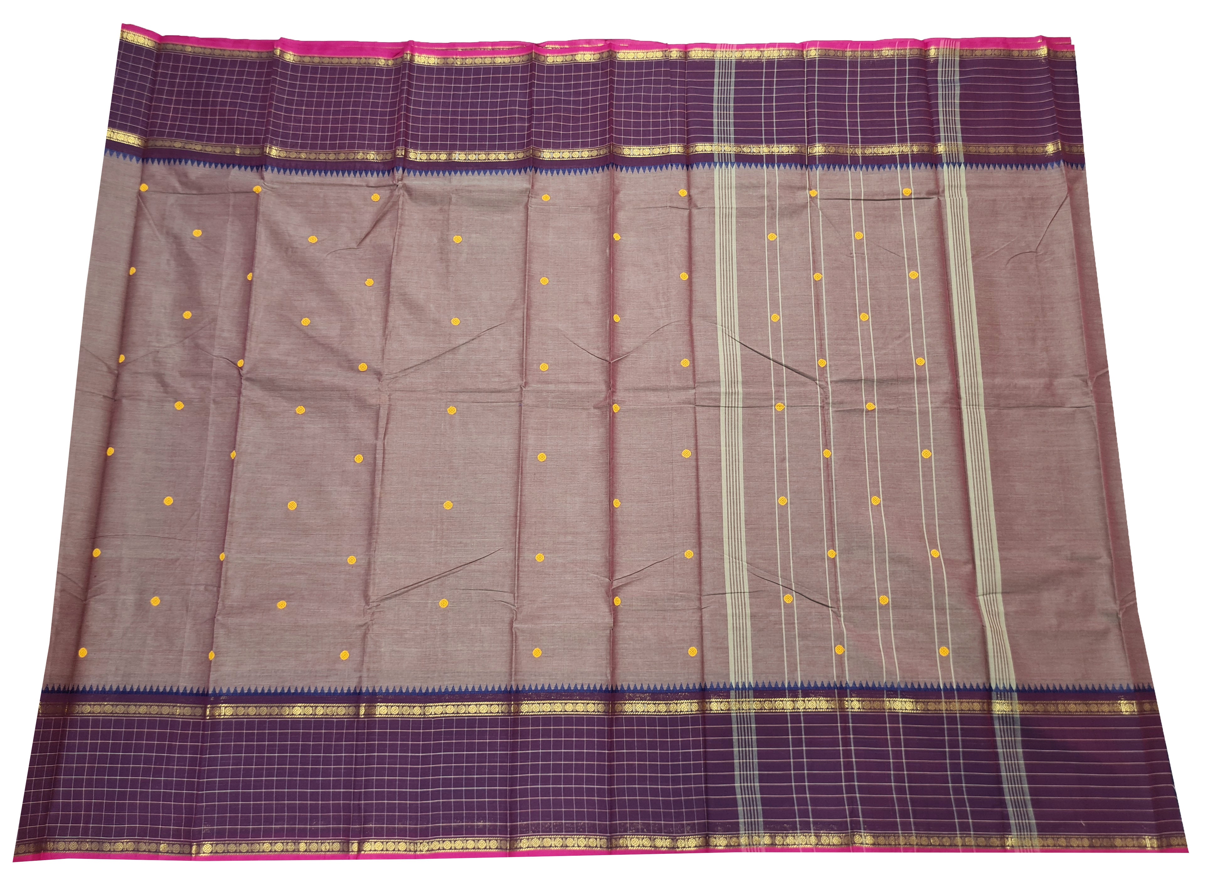 Kanchipuram Pure Cotton Sarees
