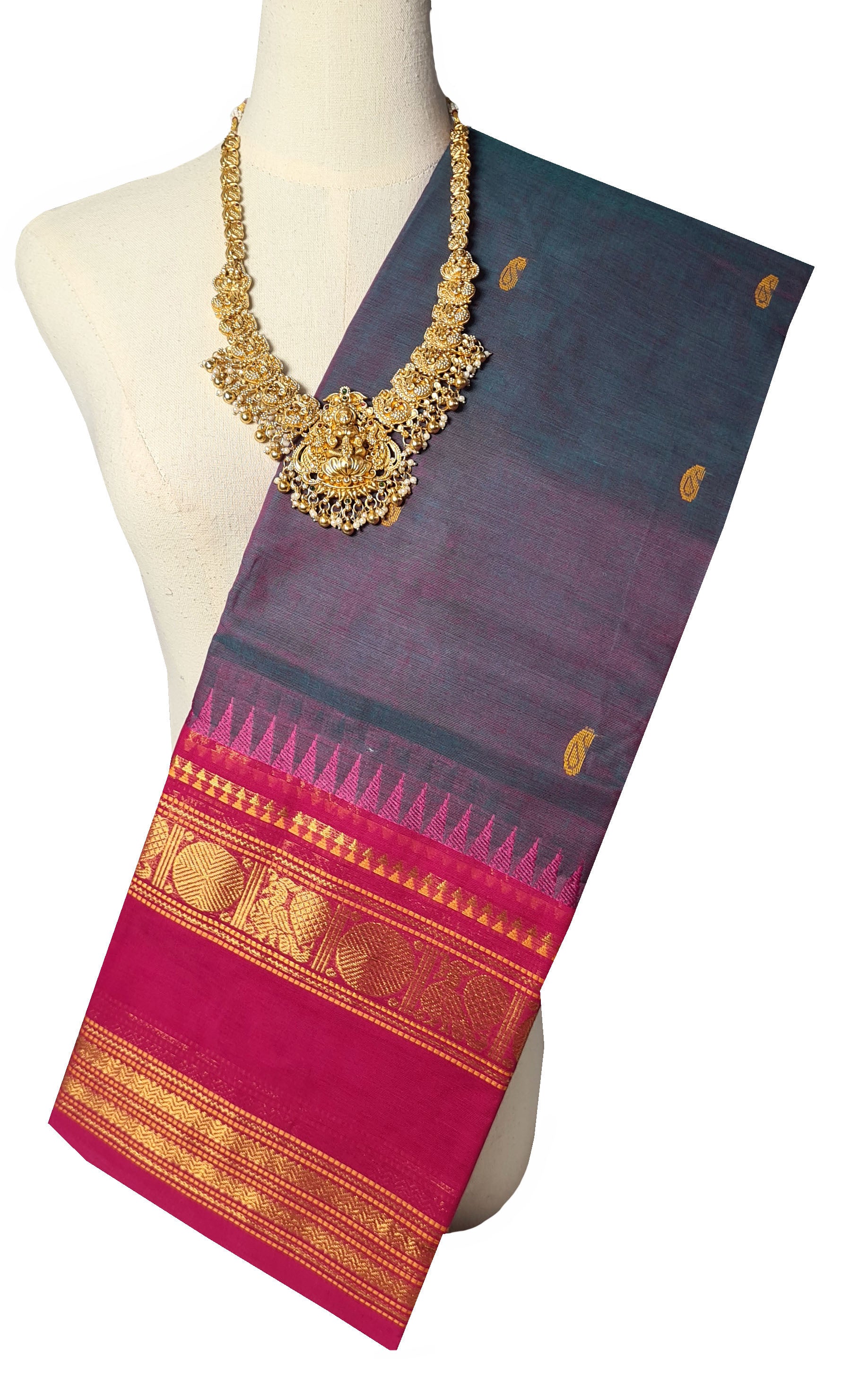 Kanchipuram Pure Cotton Sarees