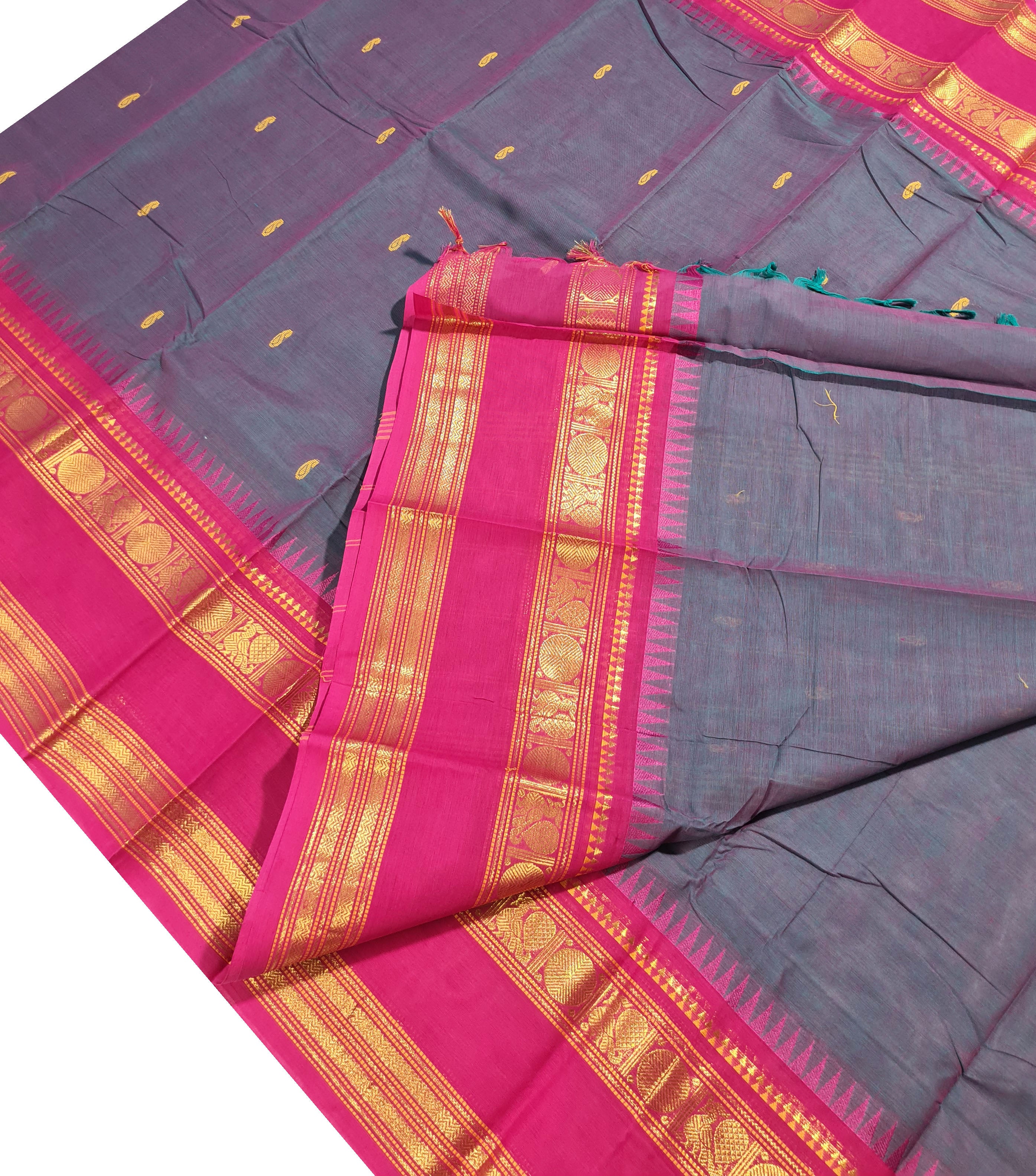 Kanchipuram Pure Cotton Sarees