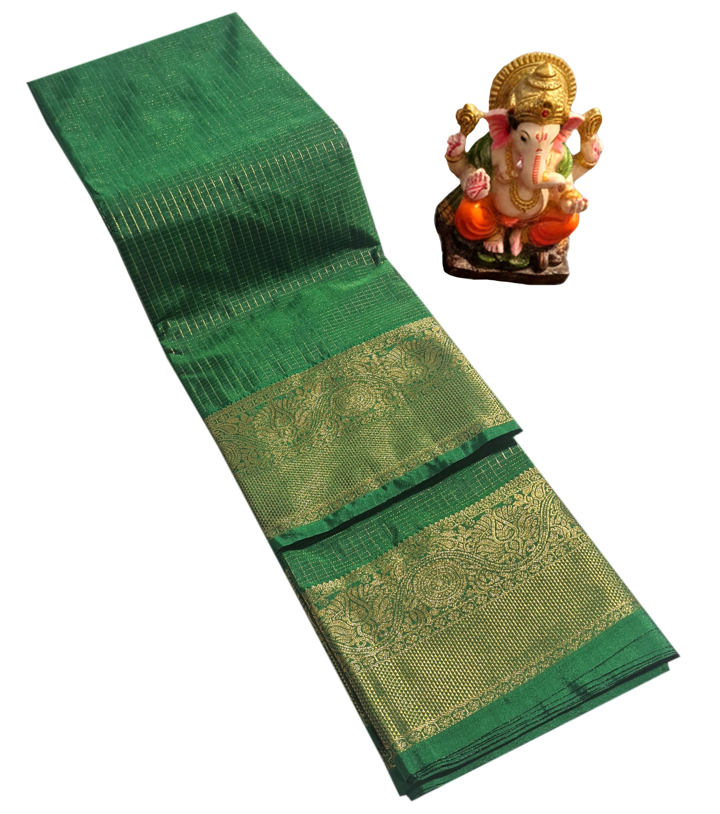 Vairaoosi Check Sarees