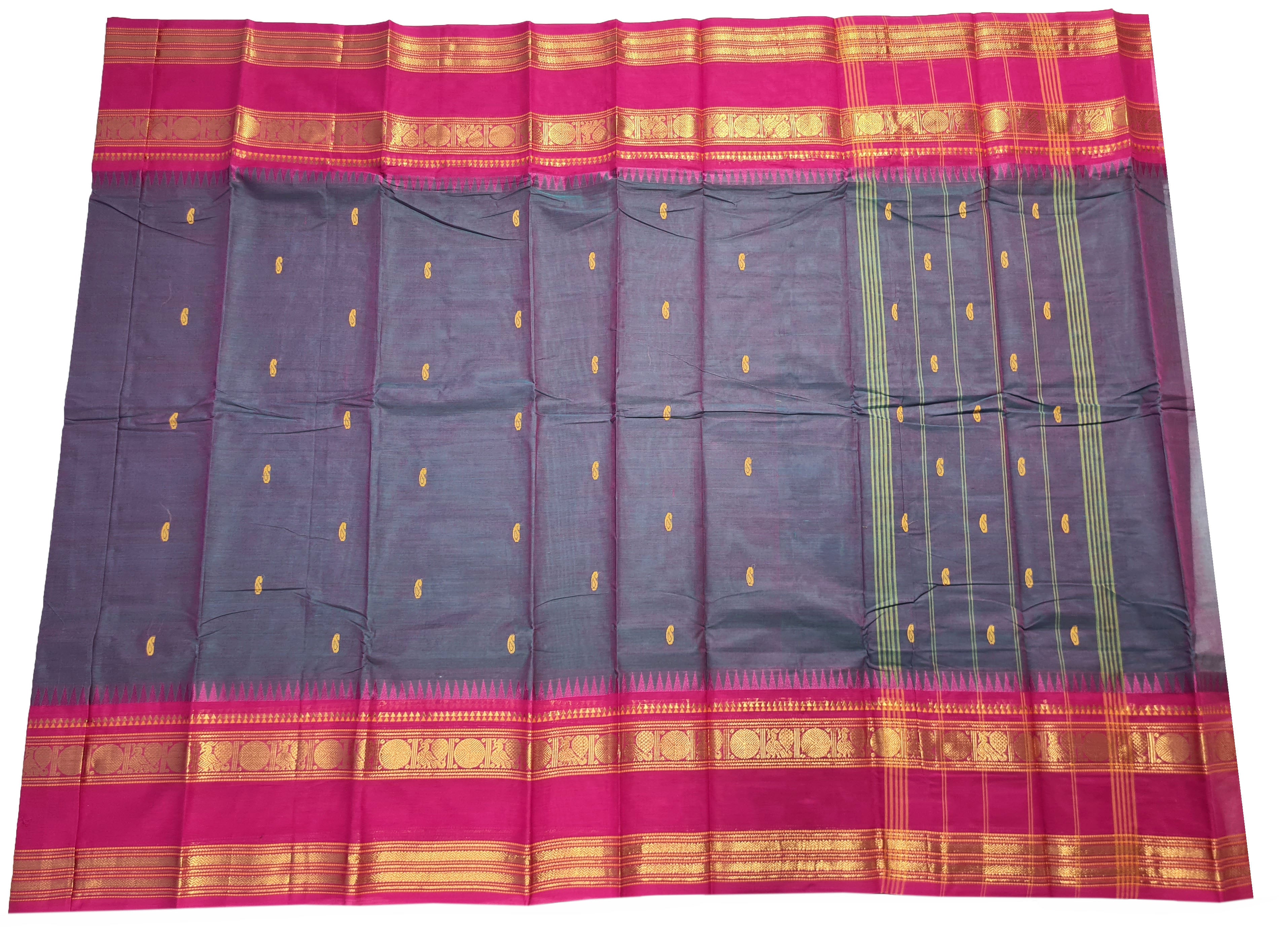Kanchipuram Pure Cotton Sarees