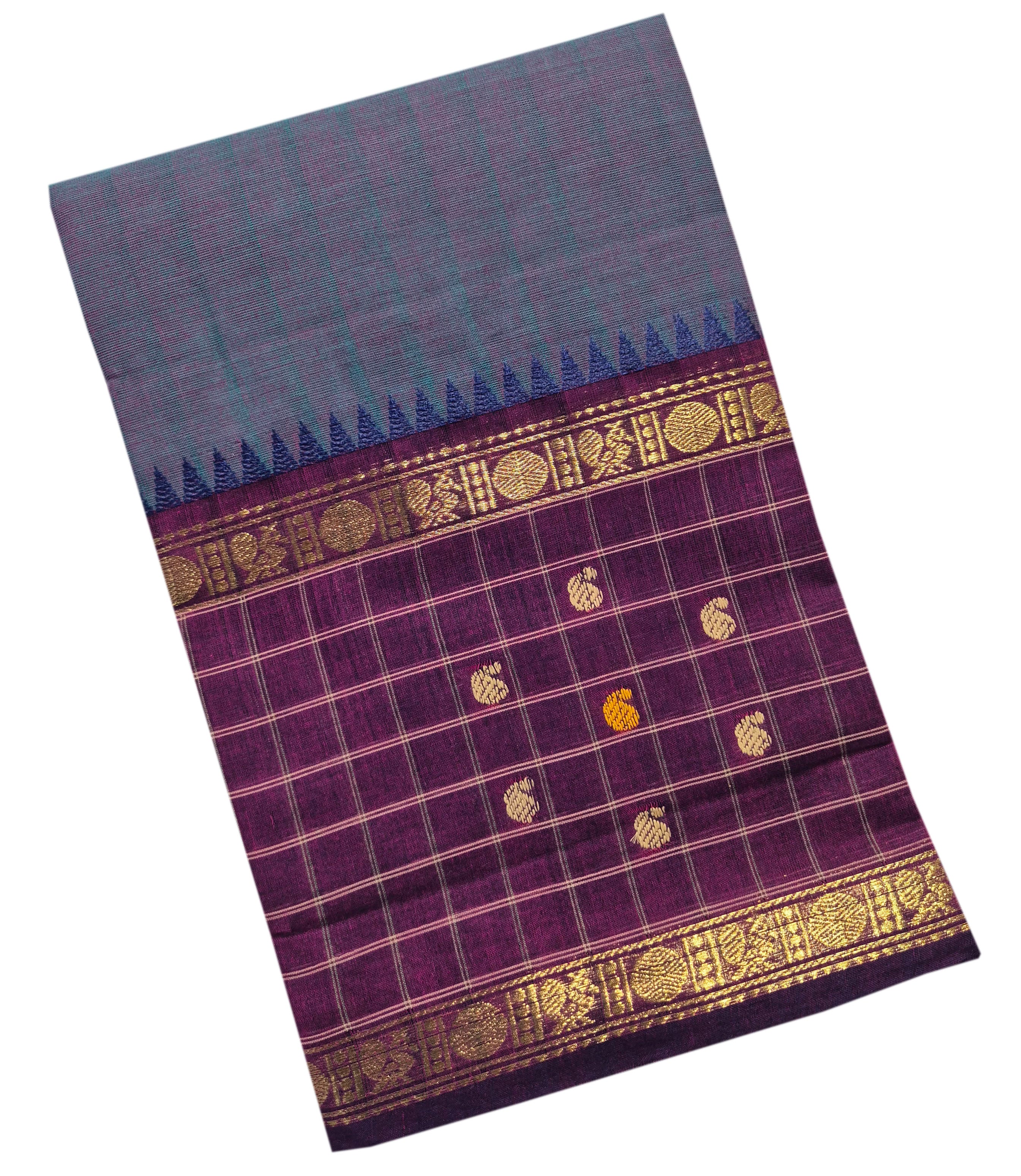 Kanchipuram Pure Cotton Sarees