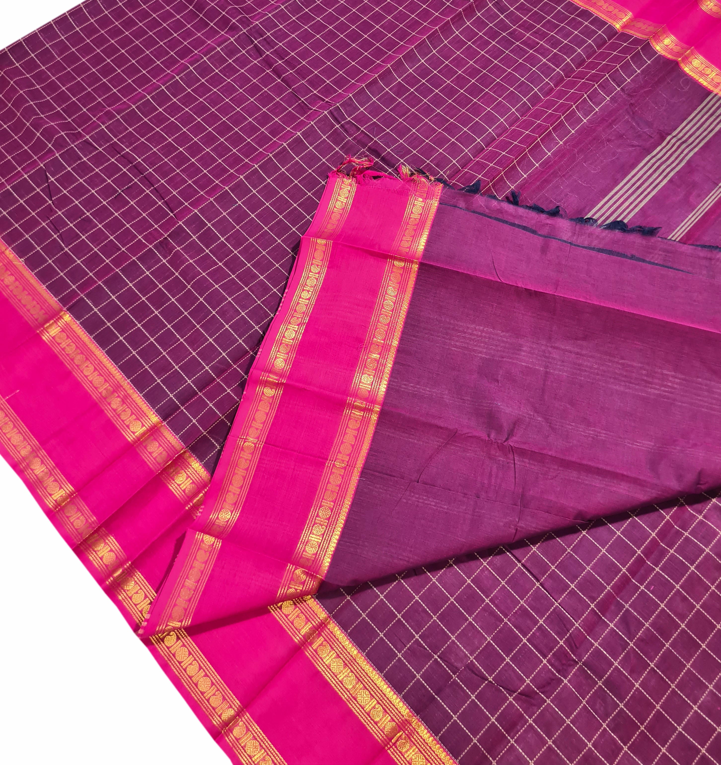 Pure Rich Cotton Sarees