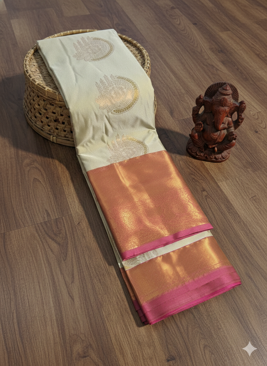 Semi Silk Saree