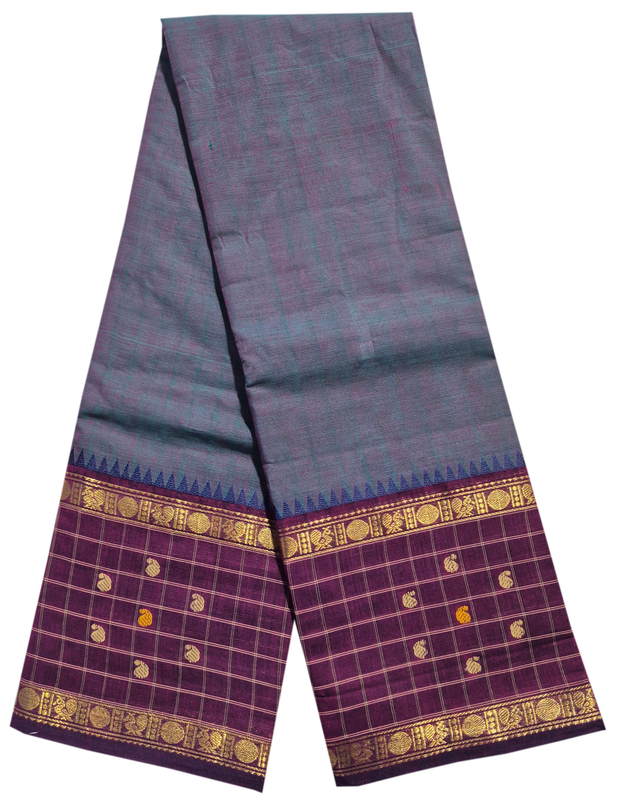 Kanchipuram Pure Cotton Sarees