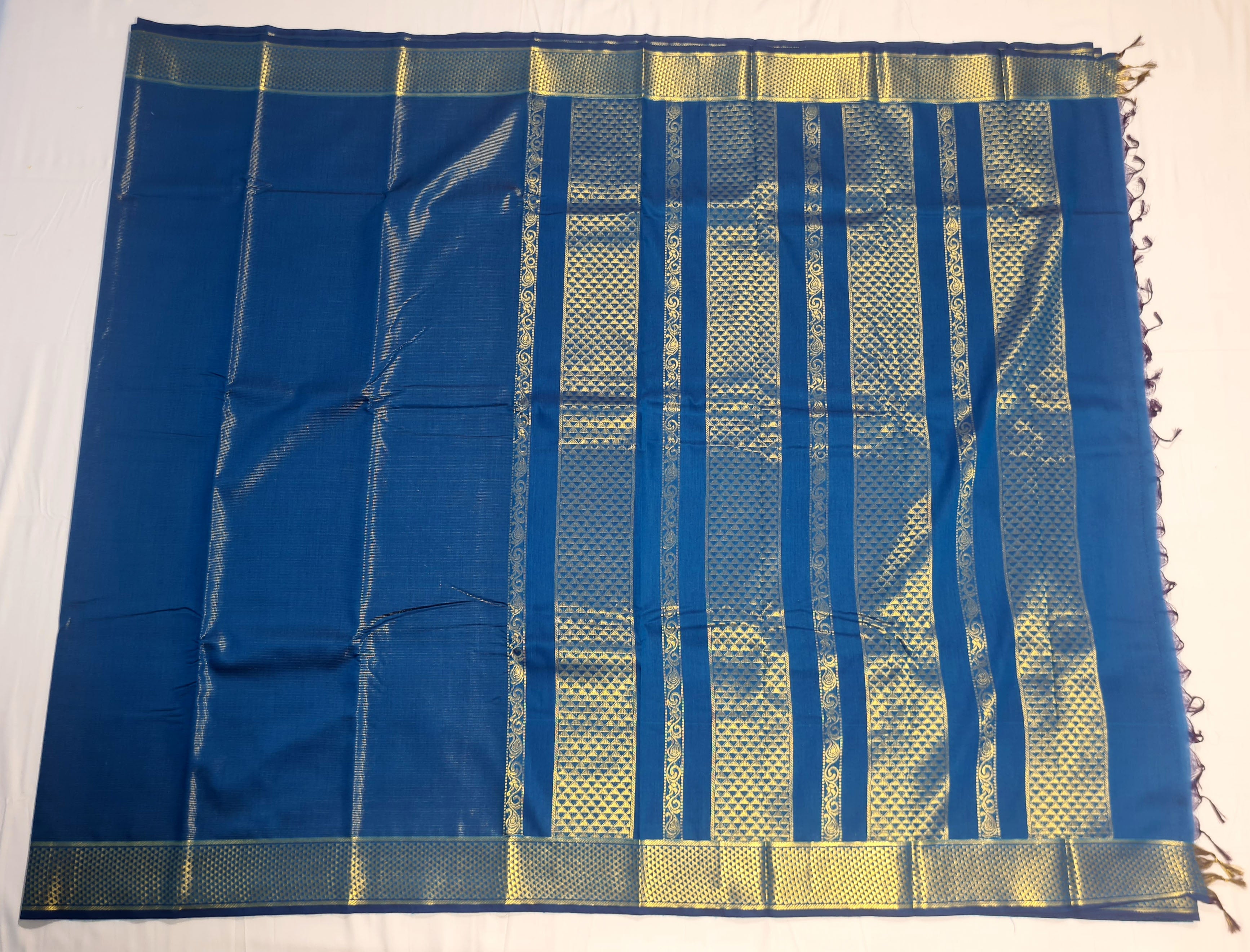 Kanchipuram Agarlic Cotton Sarees